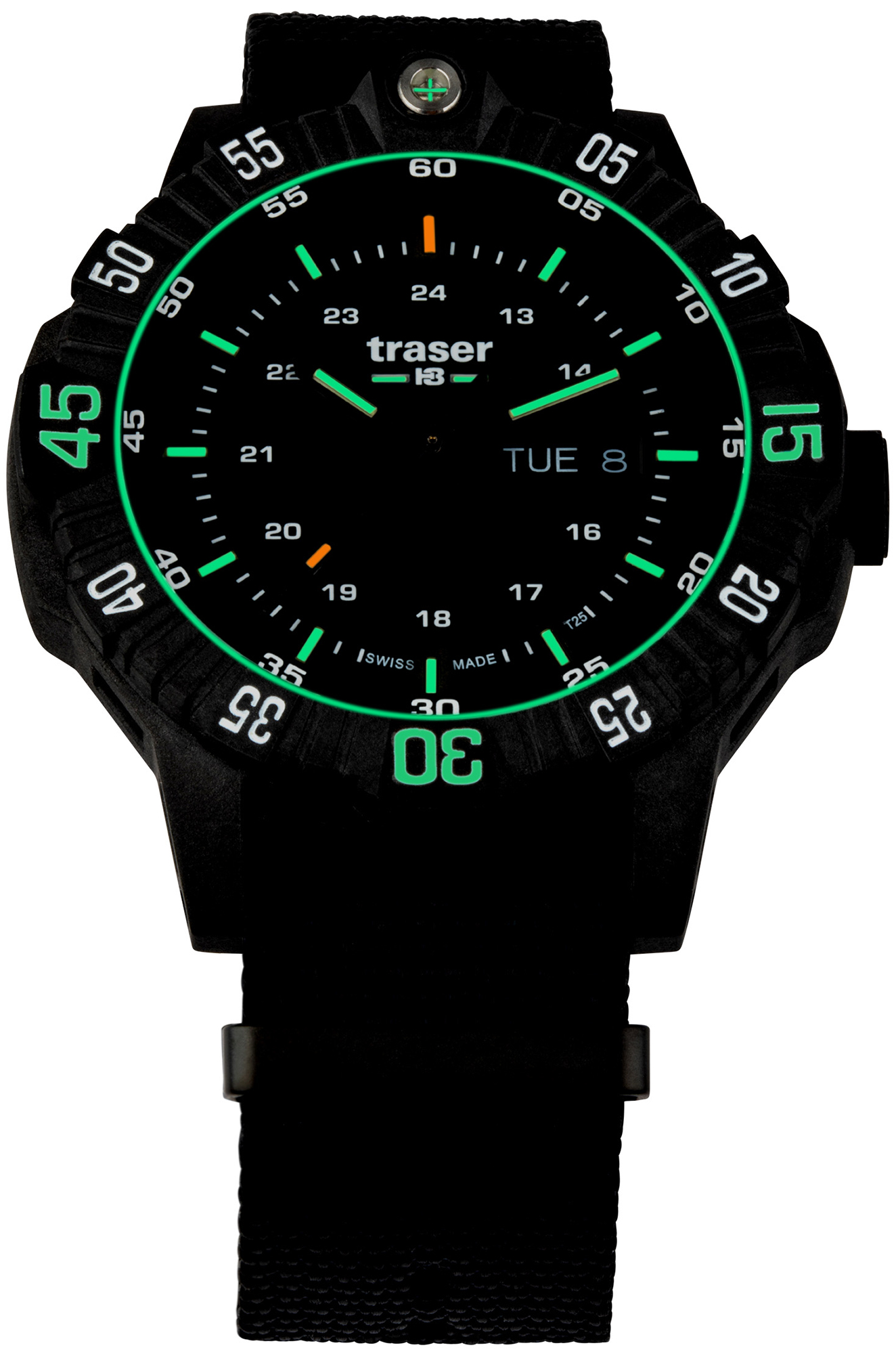 P99 Q Tactical Black NATO Strap Traser TS-110722 - hover