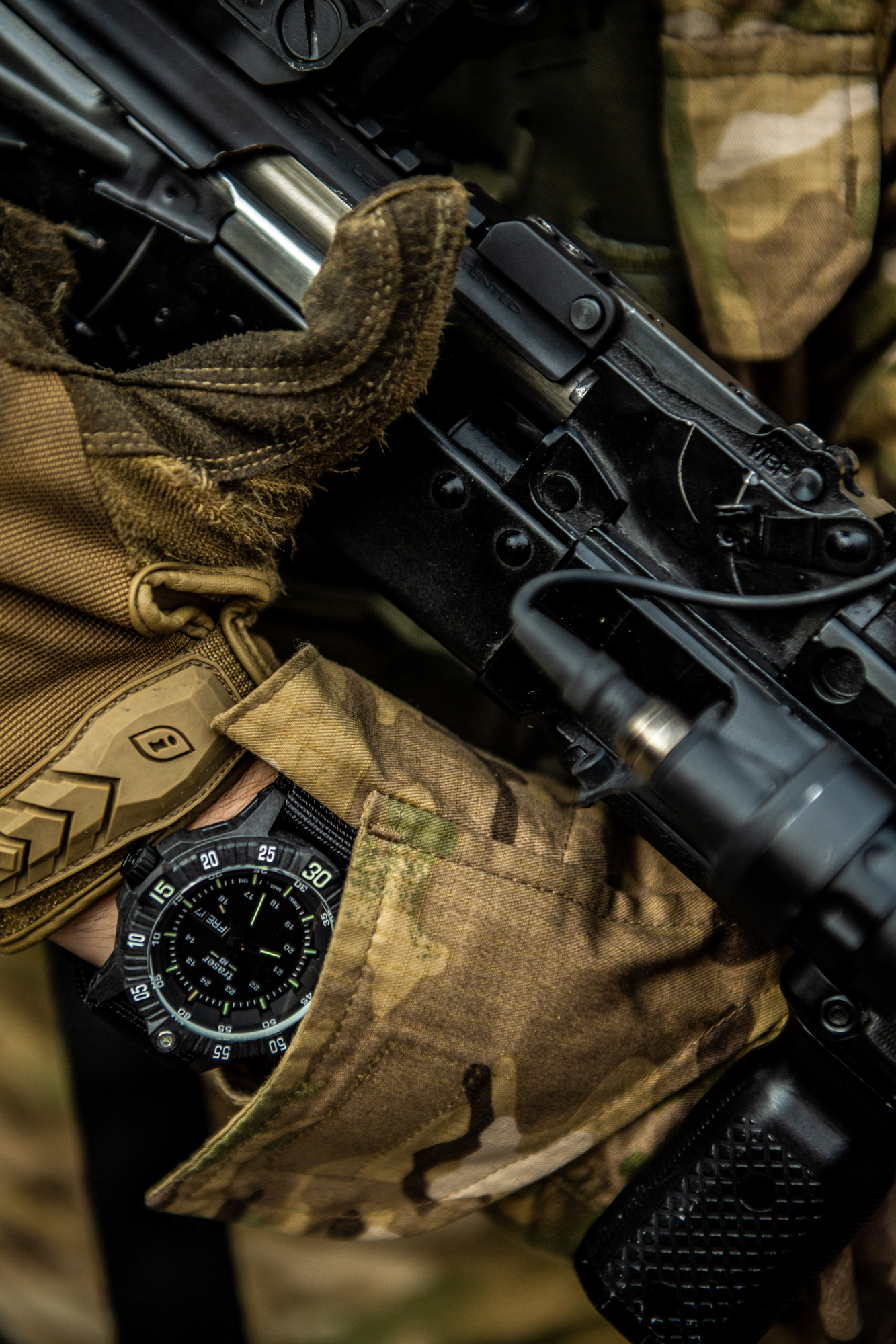 Traser TS-110722 zegarek męski wojskowy P99 Q Tactical pasek - miniatura 10