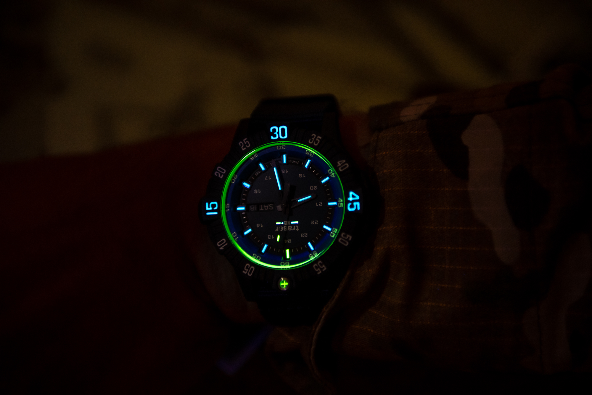 Traser TS-110724 P99 Q Tactical P99 Q Tactical Blue NATO Strap pasek - miniatura 16
