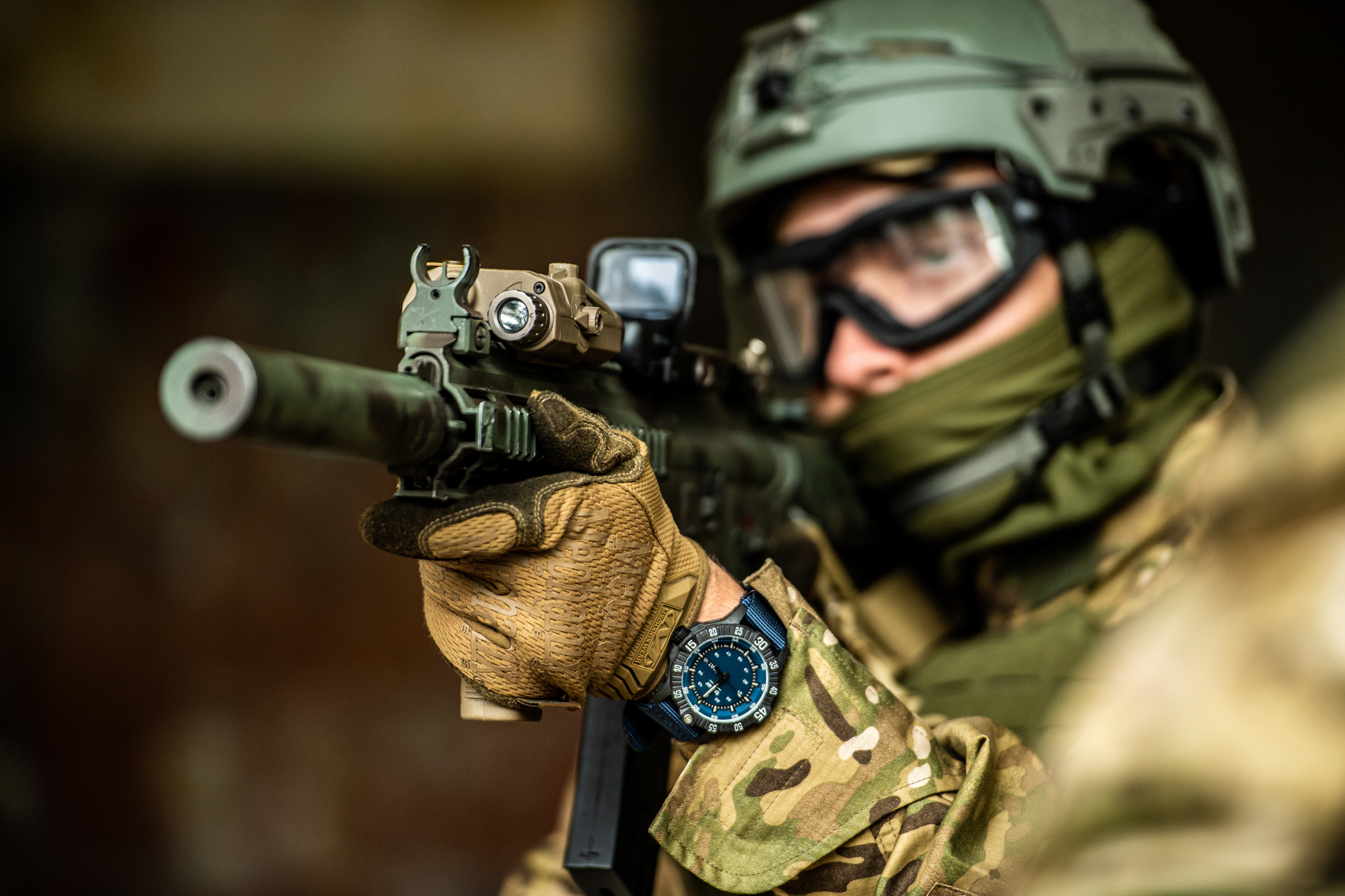 Traser TS-110724 zegarek męski P99 Q Tactical czarny - miniatura 12