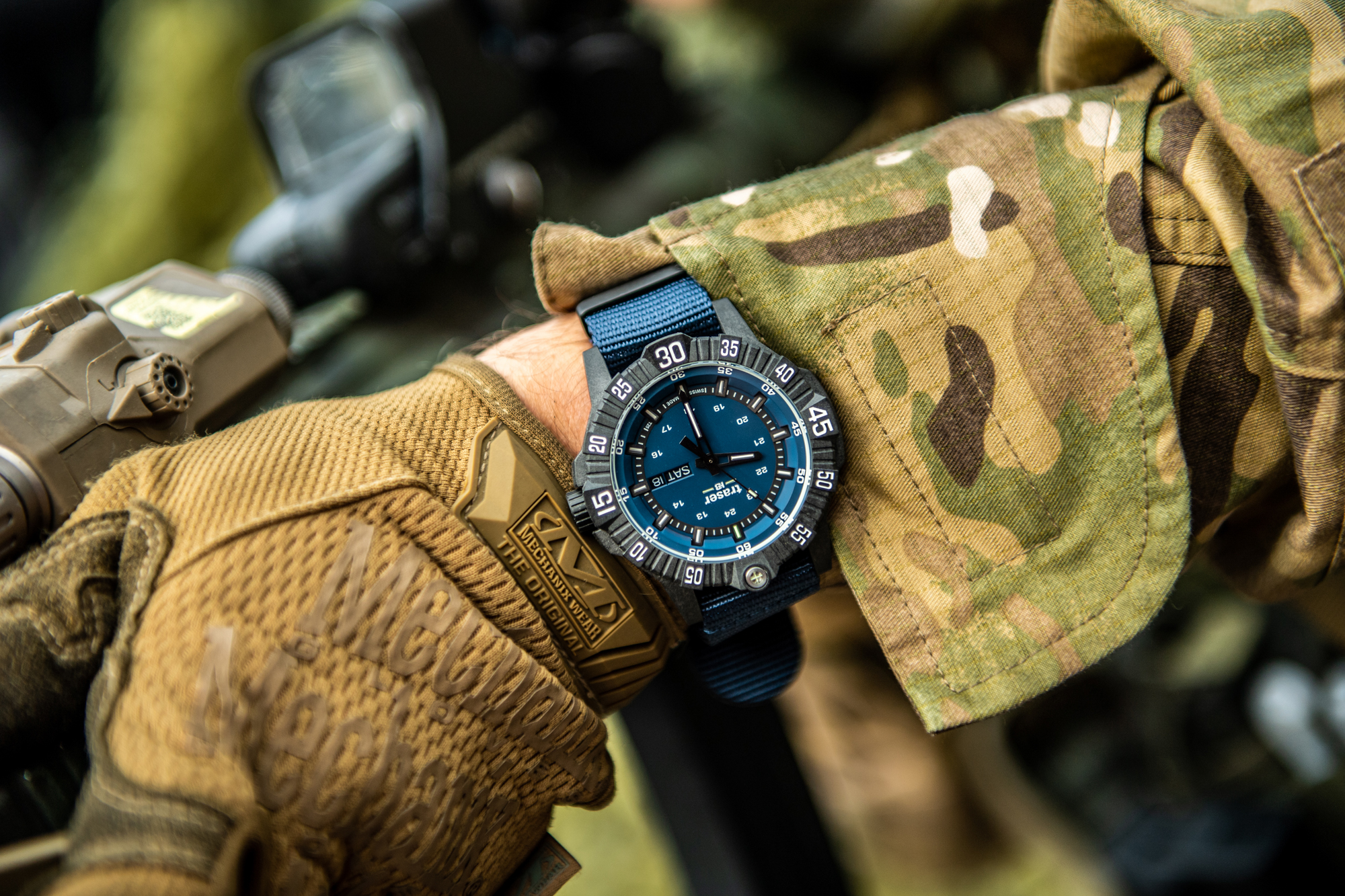 Traser TS-110724 zegarek męski wojskowy P99 Q Tactical pasek - miniatura 10