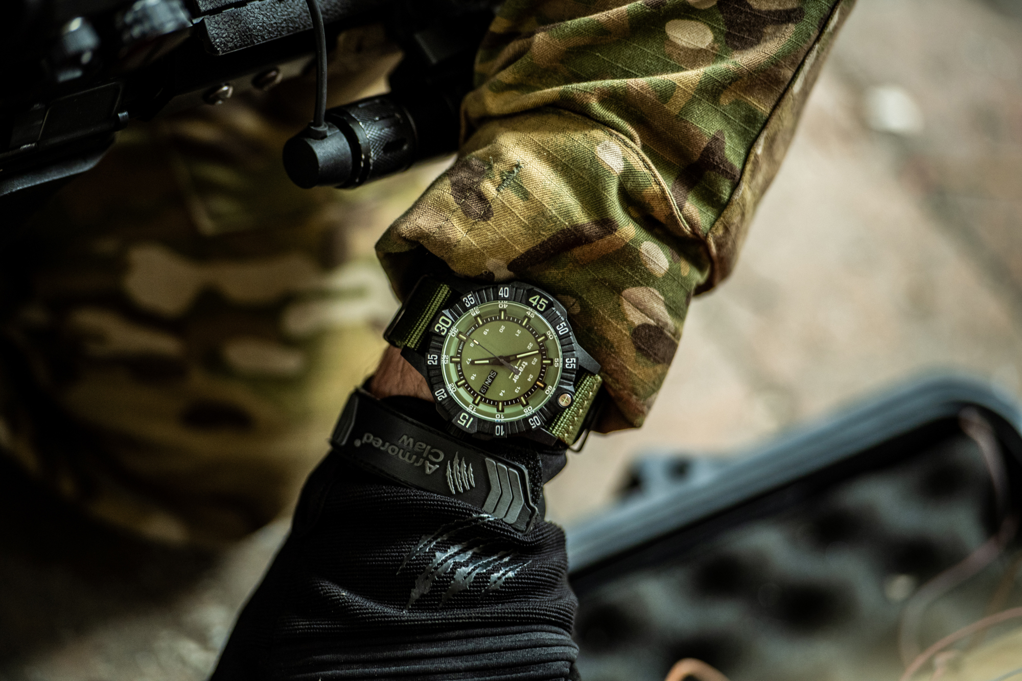 Traser TS-110726 P99 Q Tactical zegarek męski - miniatura 15