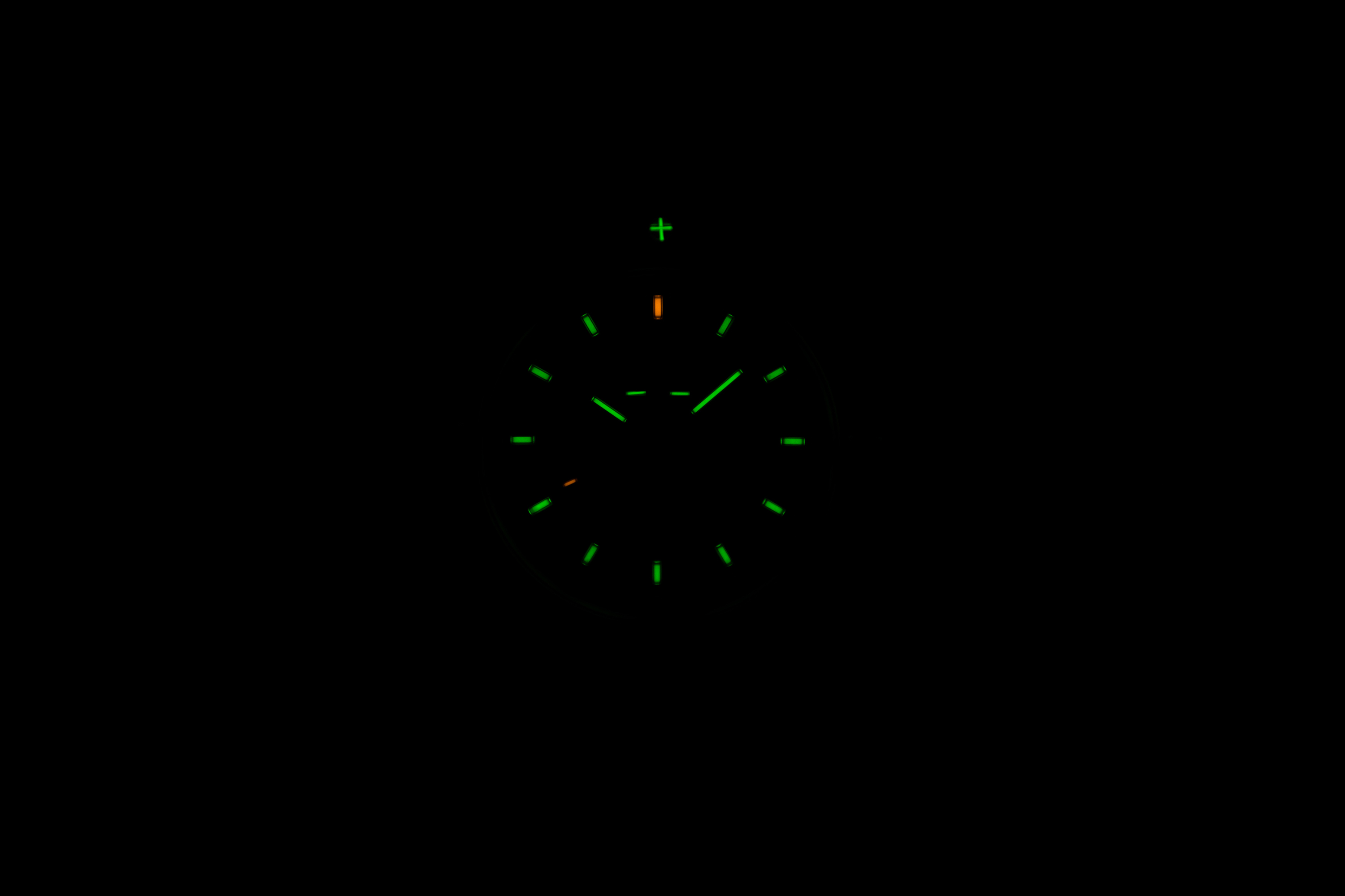 Traser TS-110727 P99 Q Tactical Green Rubber Strap P99 Q Tactical wojskowy zegarek czarny - miniatura 9