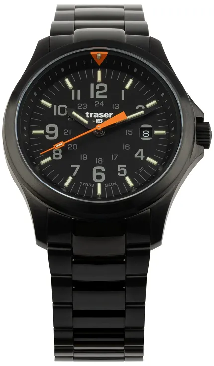 Traser TS-111067 P67 Officer Pro P67 Officer Pro Black - zdjęcie 1
