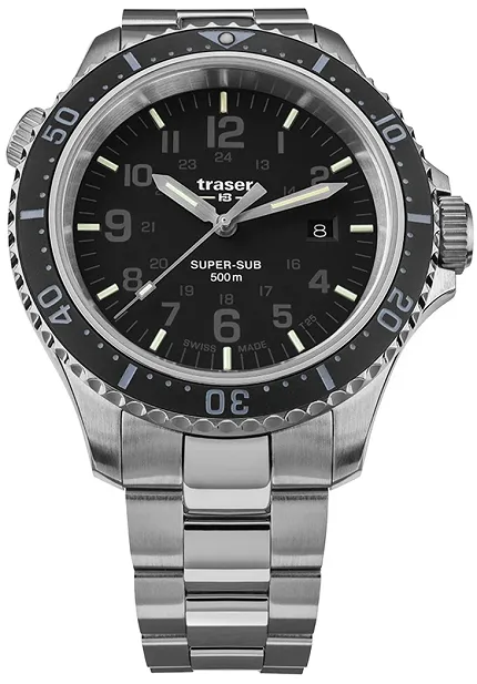 Traser TS-109378 P67 SuperSub P67 SuperSub Black - zdjęcie 1