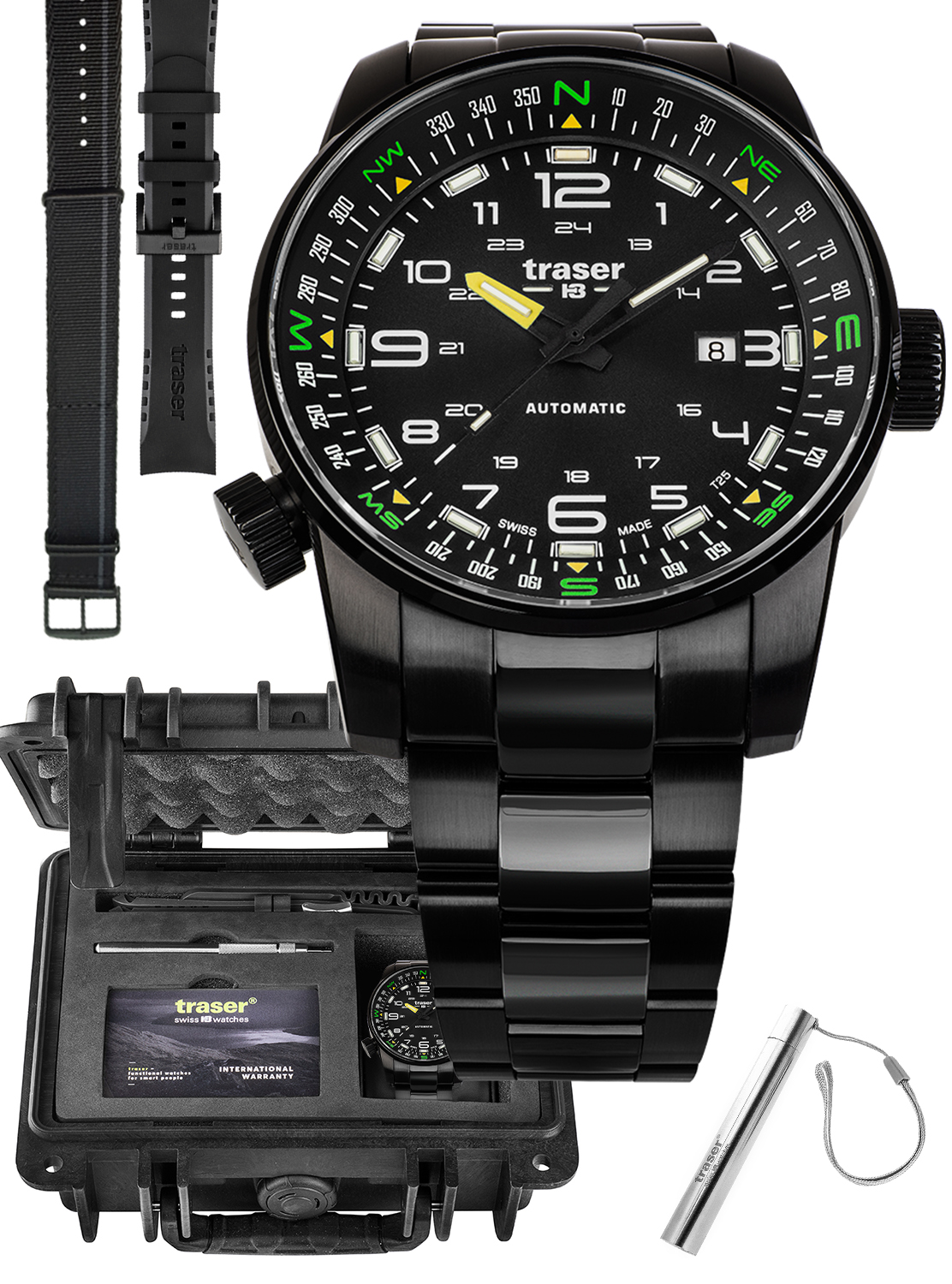 Zegarek Traser TS-109522 MEGA SET