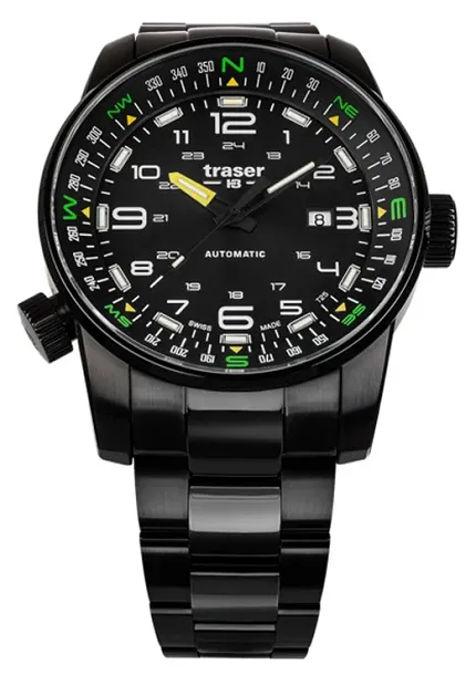 Traser TS-109522 P68 Pathfinder Automatic P68 Pathfinder Automatic Black - zdjęcie 1