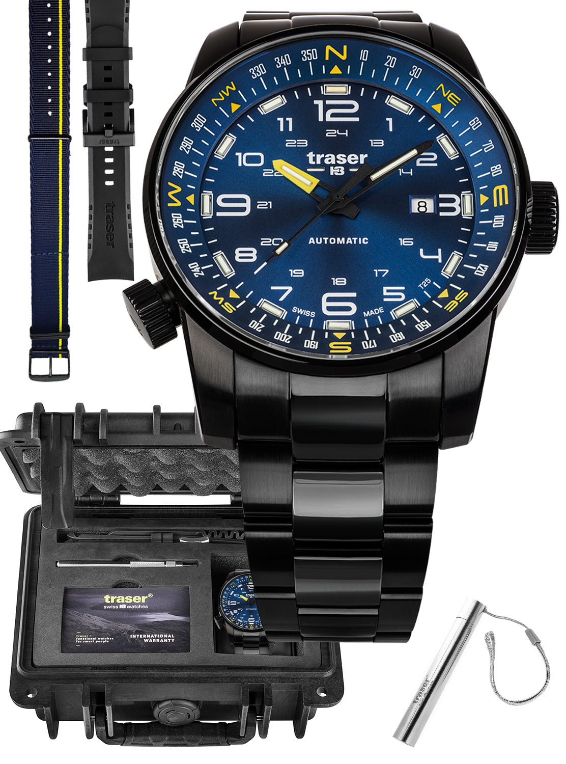 Zegarek Traser TS-109523 MEGA SET