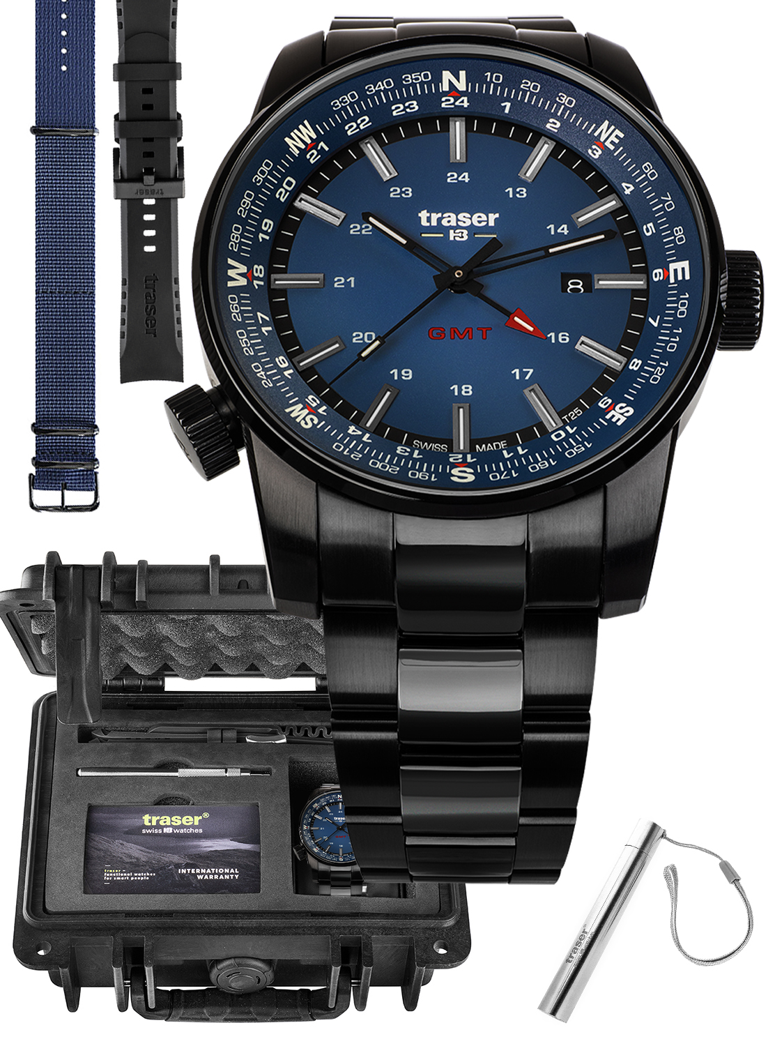 Zegarek Traser TS-109524 MEGA SET