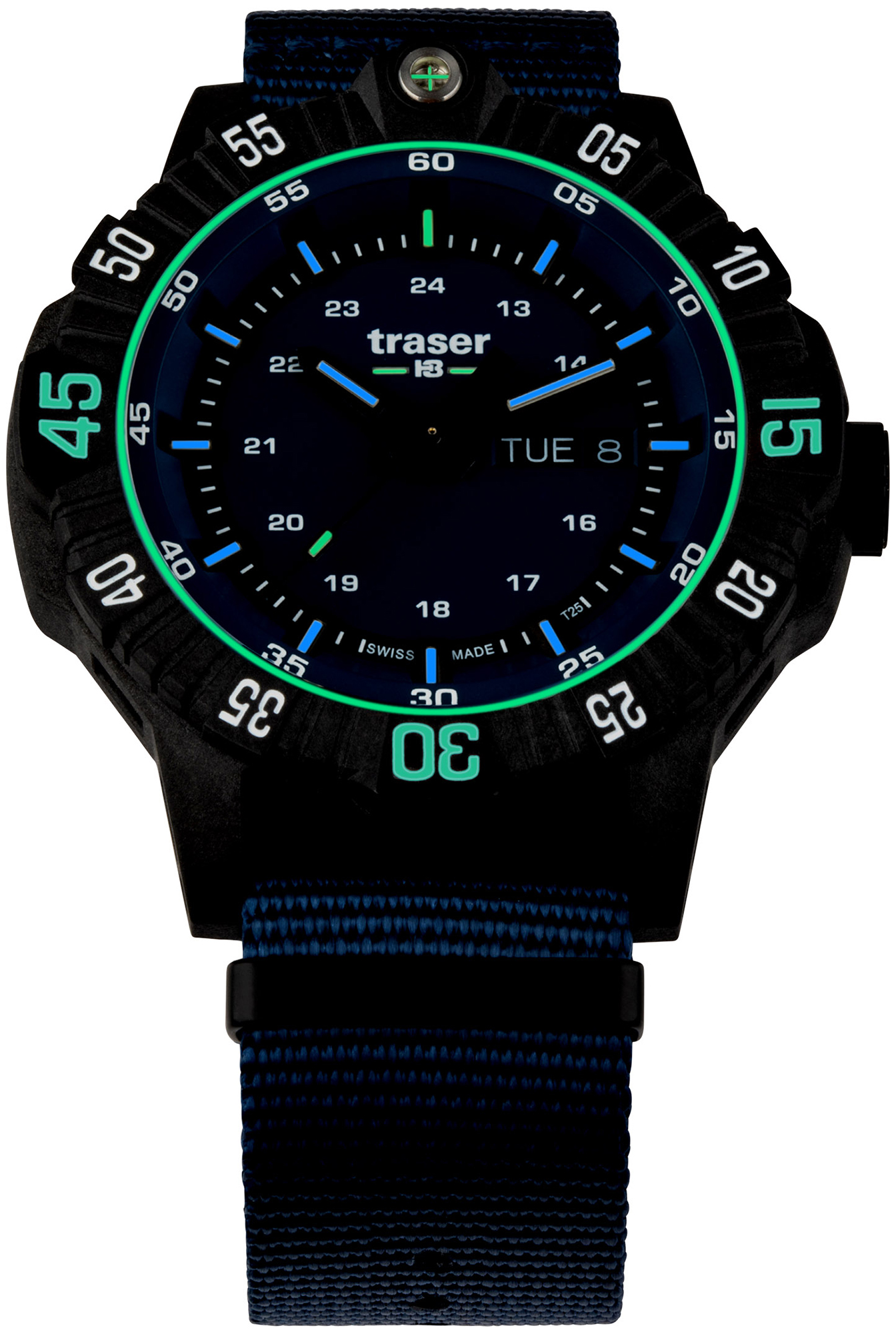 P99 Q Tactical Blue NATO Strap Traser TS-110724 - hover