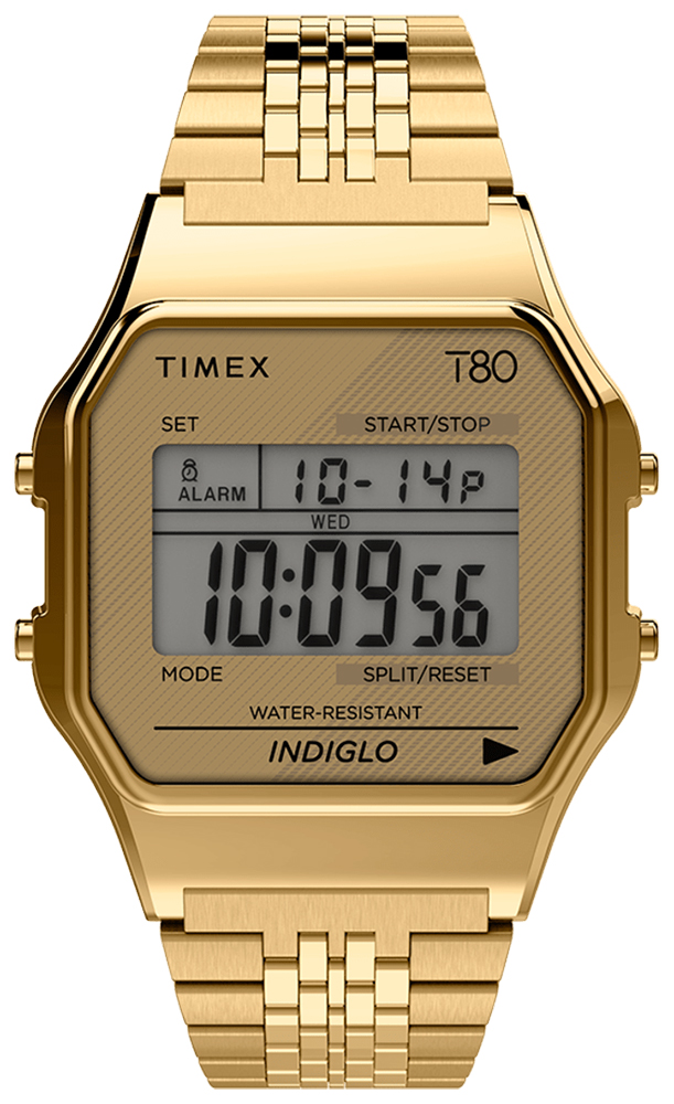 T80 34mm Stainless Steel Bracelet Timex TW2R79200 