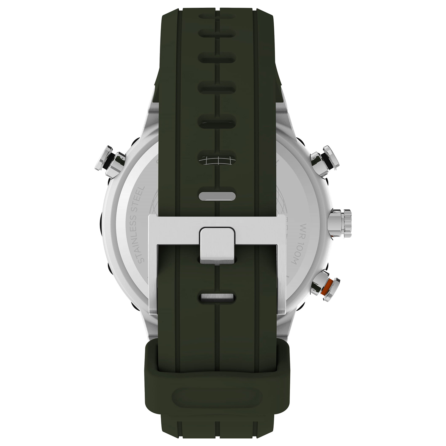 TW2V22200 zegarek srebrny sportowy Allied pasek - miniatura 3