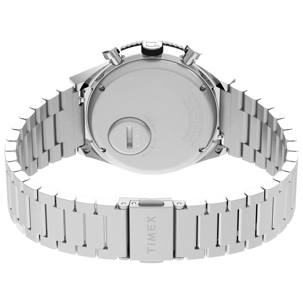 TW2V69800 zegarek srebrny sportowy Q Timex pasek - miniatura 5