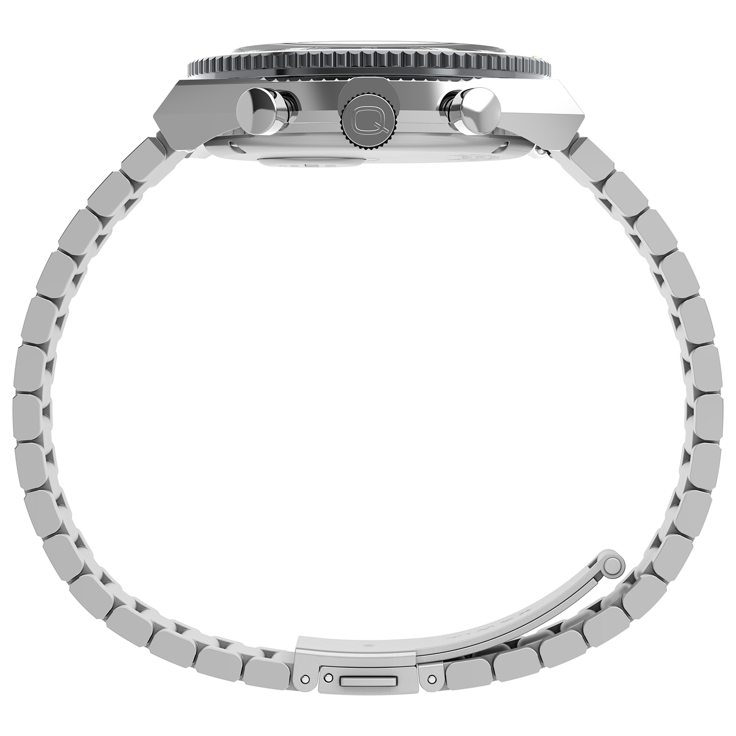TW2V69900 zegarek srebrny sportowy Q Timex bransoleta - miniatura 2