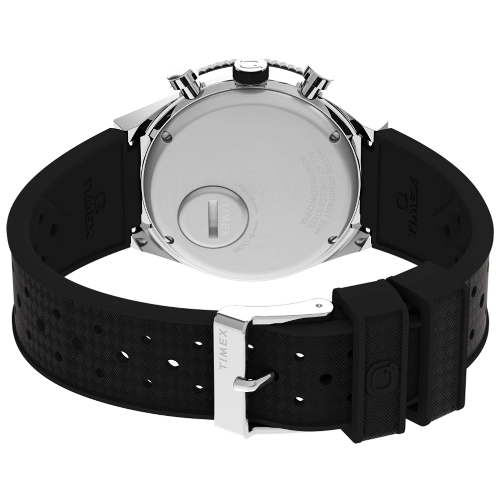 TW2V70000 zegarek srebrny sportowy Q Timex pasek - miniatura 5