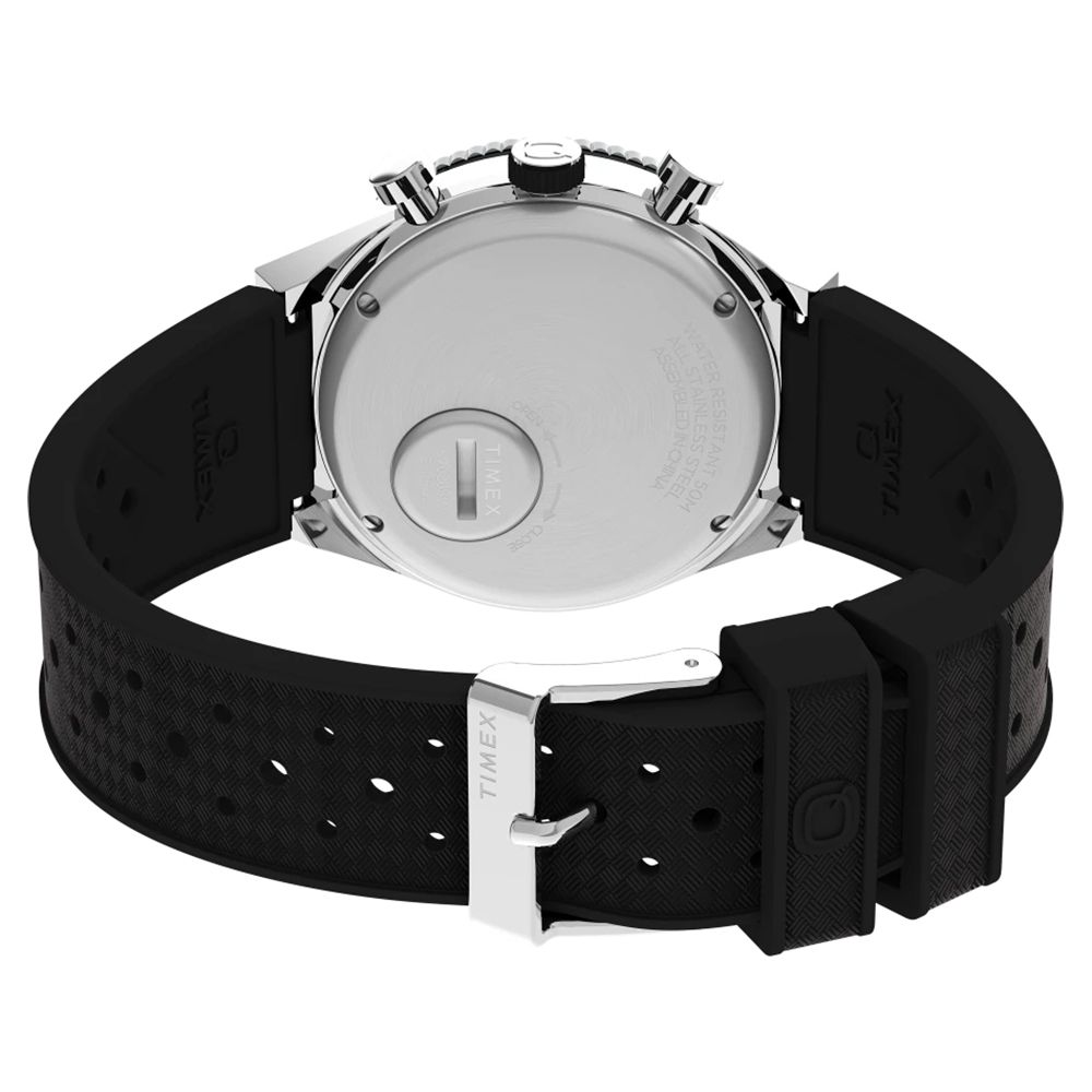 TW2V70100 zegarek srebrny sportowy Q Timex pasek - miniatura 5