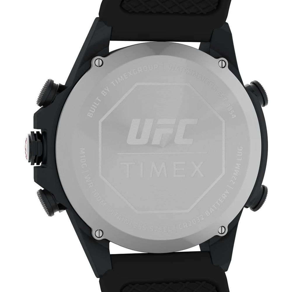TW2V87000 zegarek srebrny sportowy UFC pasek - miniatura 5