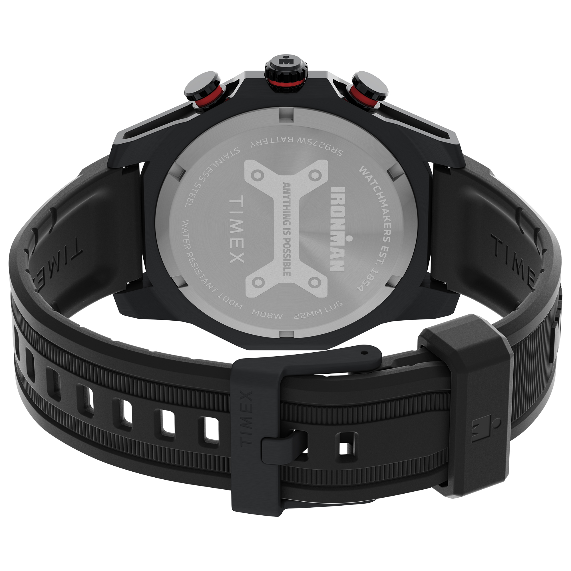 TW2W55400 zegarek srebrny sportowy Ironman pasek