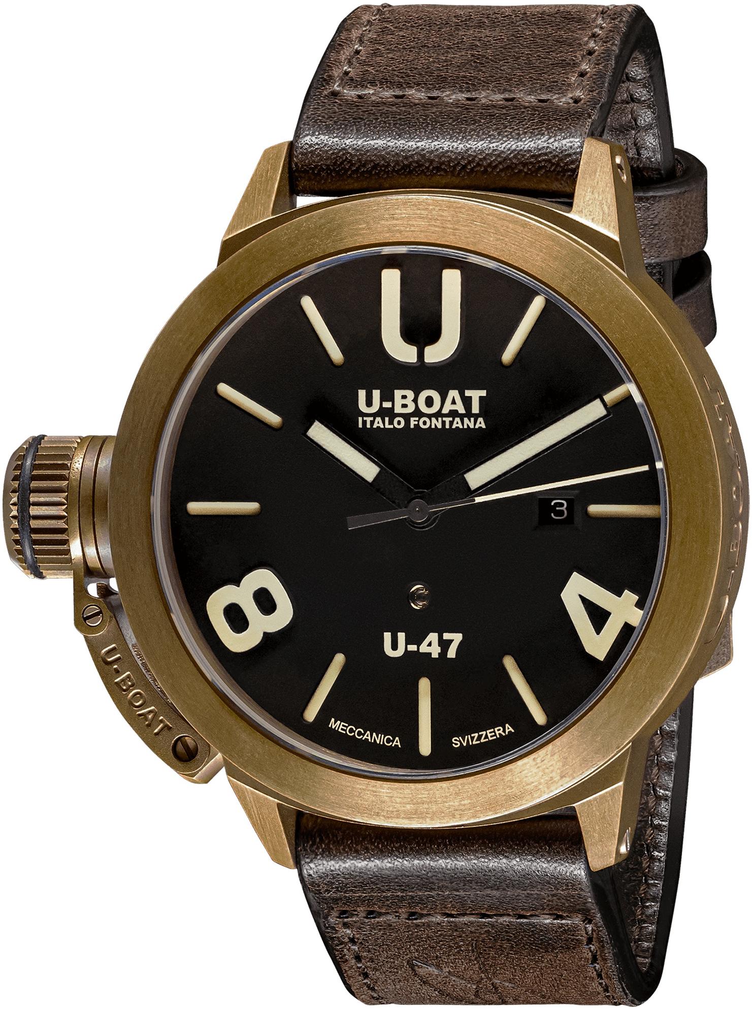 CLASSICO U-47 BRONZE U-BOAT 7797 
