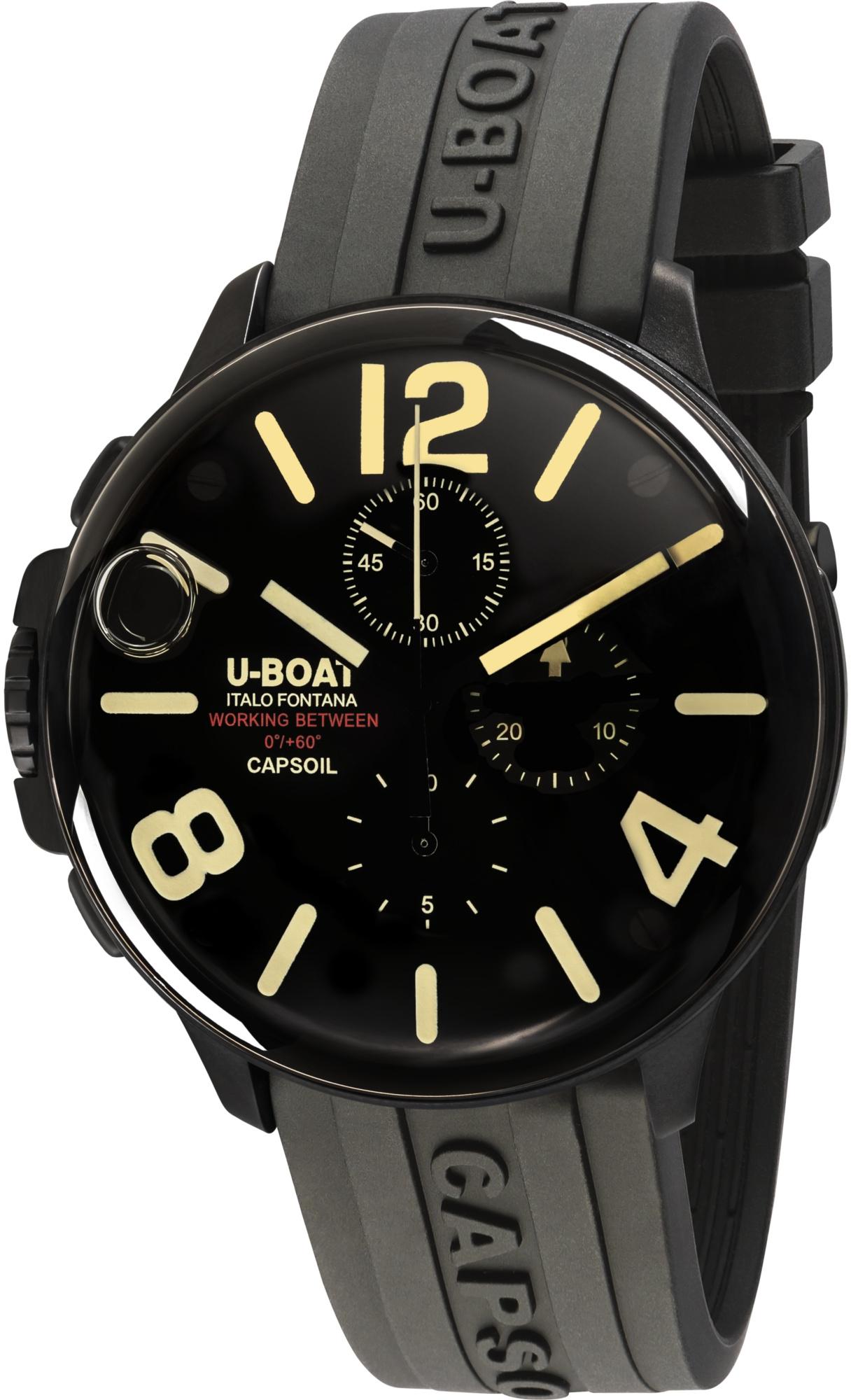 CAPSOIL CHRONO DLC U-BOAT 8109 