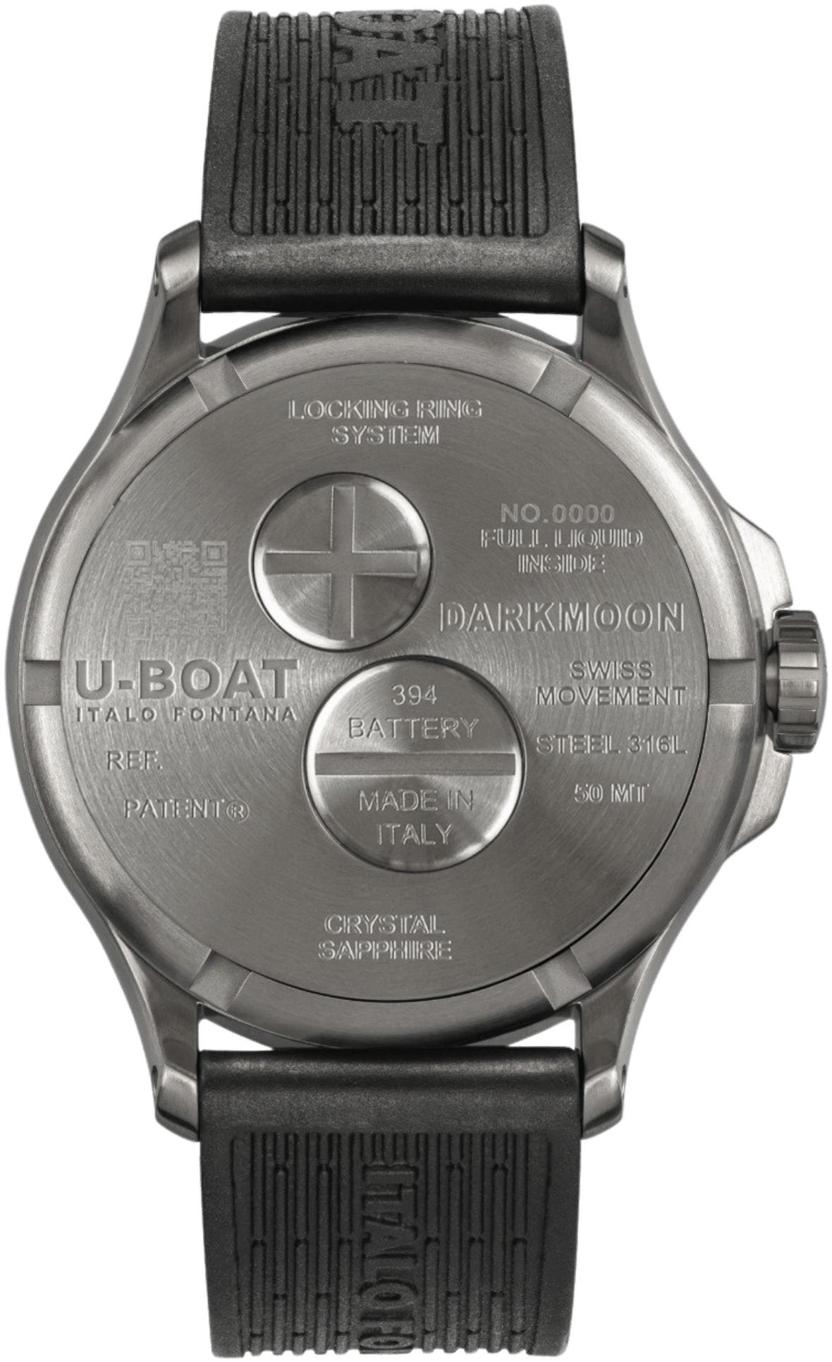 U-BOAT 8463 zegarek - miniatura 2