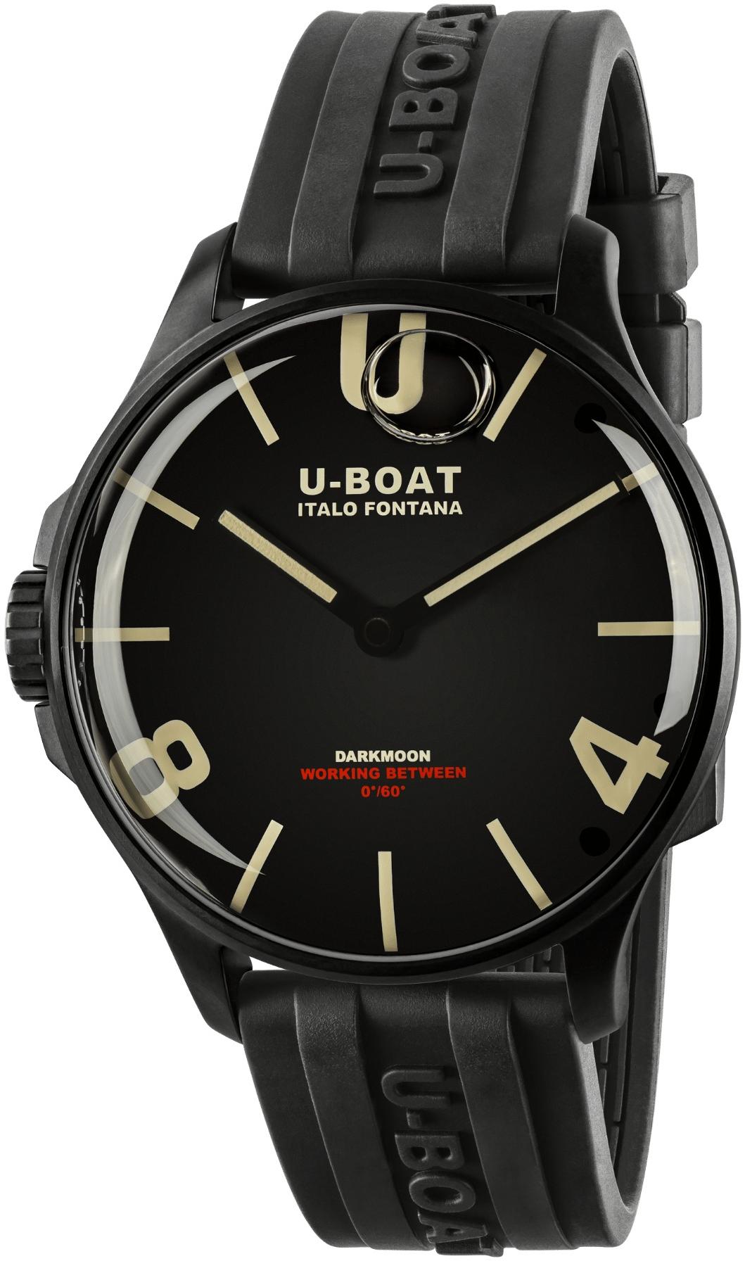 DARKMOON 44MM BLACK IPB U-BOAT 8464 