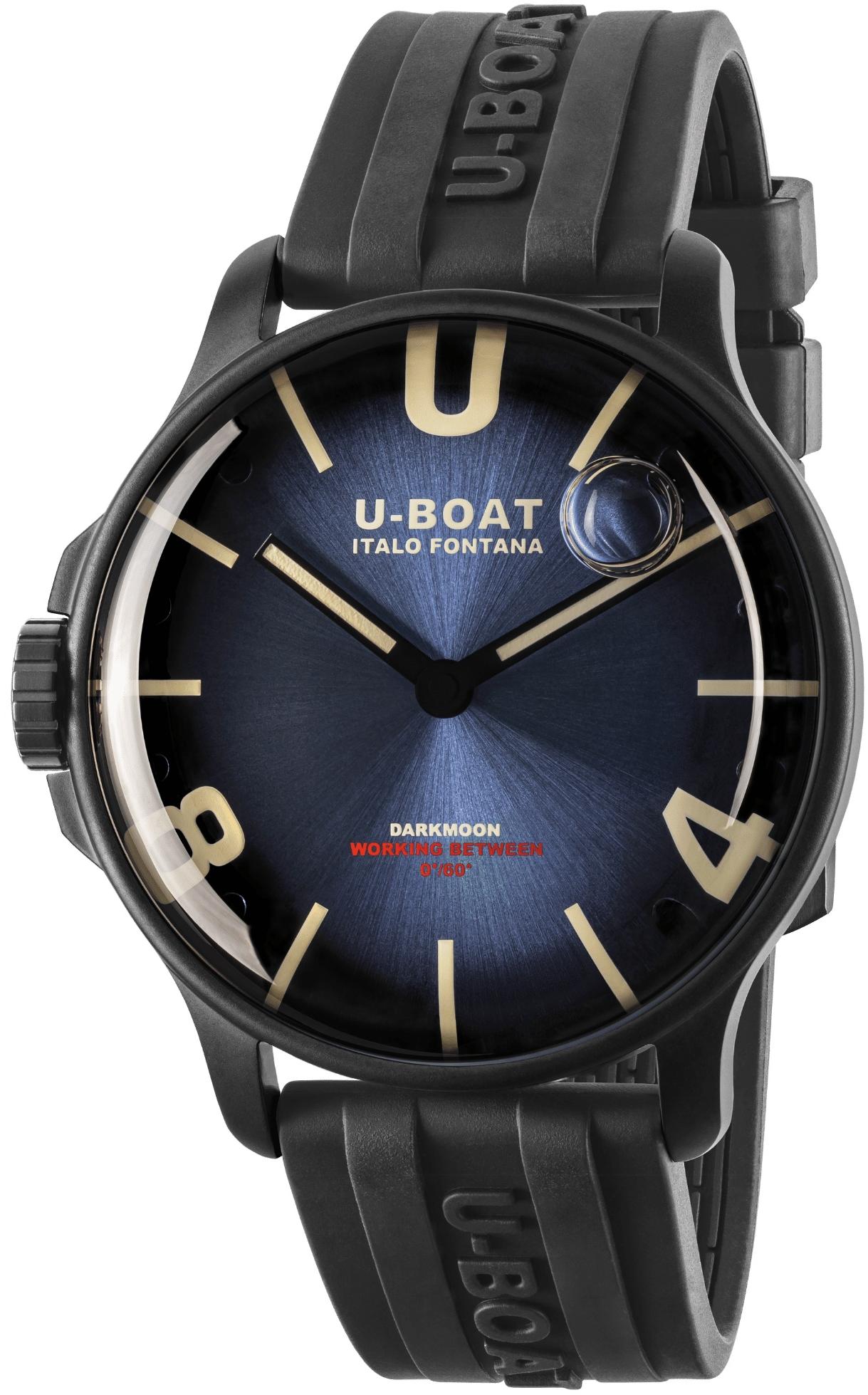 DARKMOON 44MM BLUE IPB SOLEIL U-BOAT 8700 