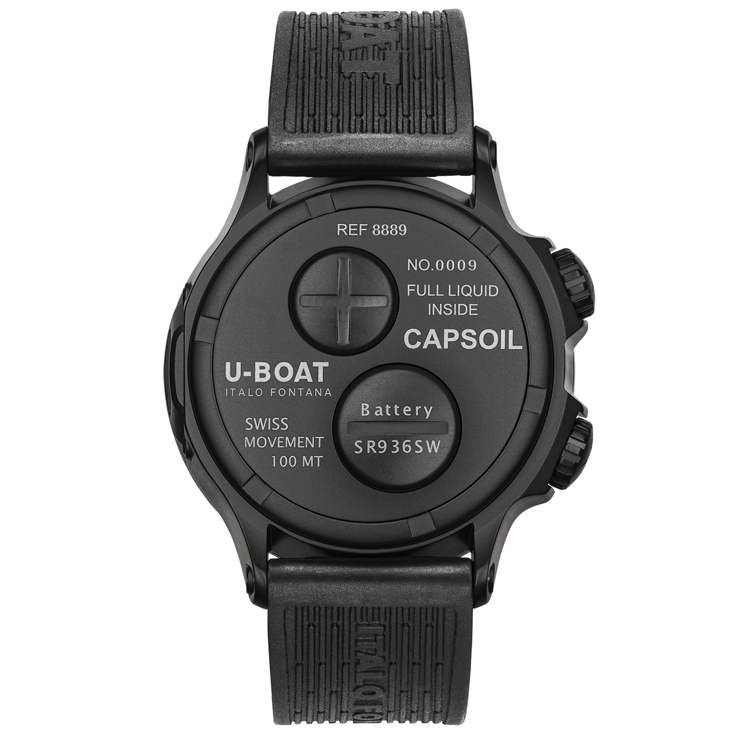 U-BOAT 8889 zegarek Dive Watch - miniatura 2