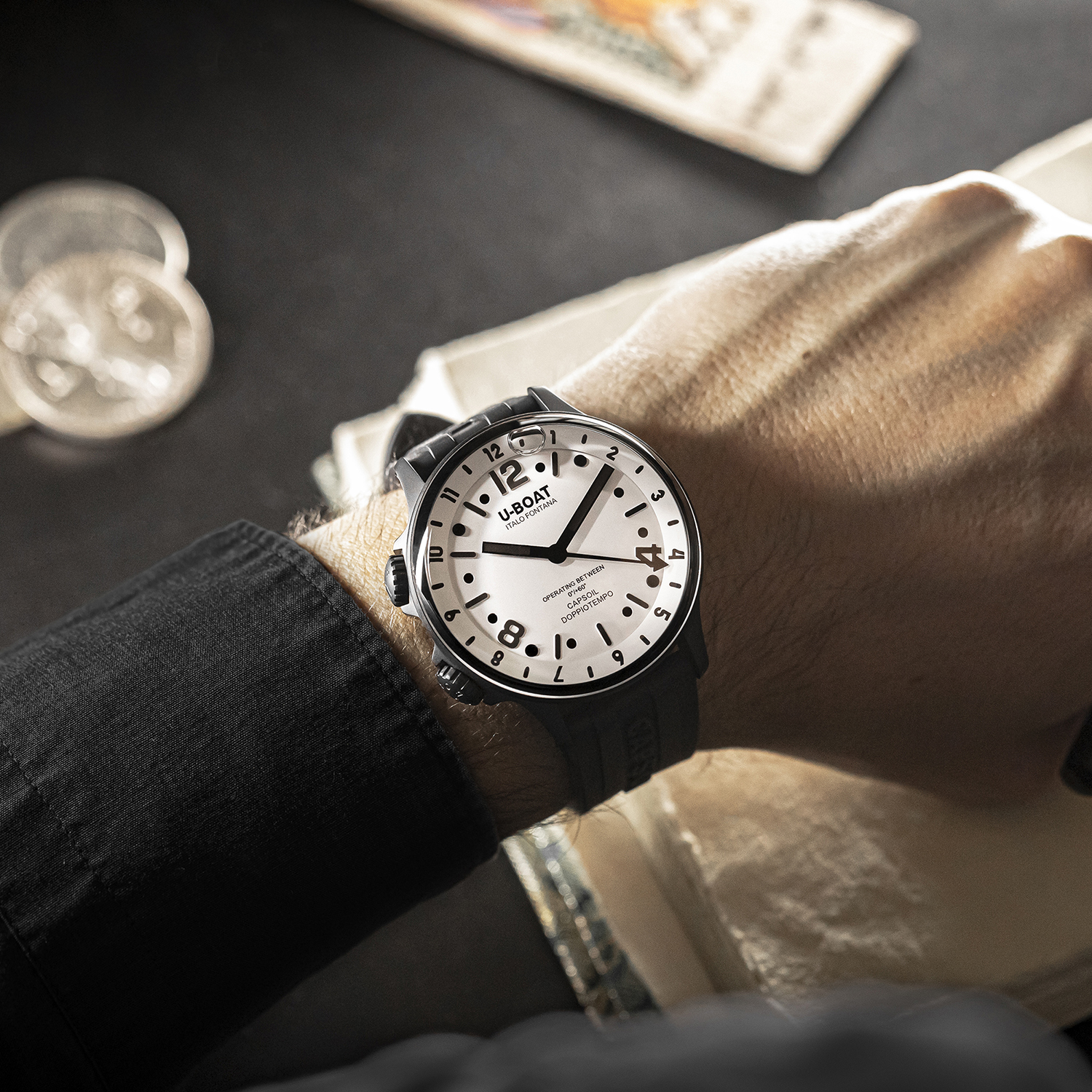 U-BOAT 8889 zegarek Dive Watch - miniatura 3