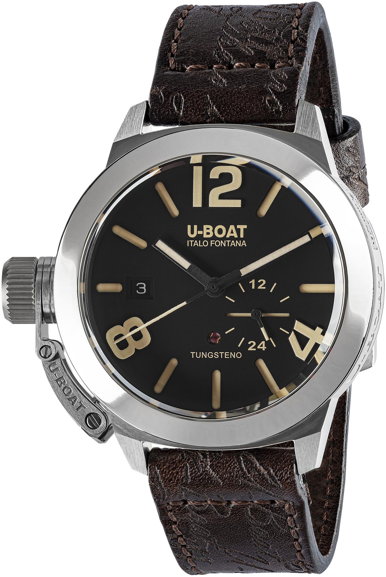 CLASSICO 42 TUNGSTENO BLACK U-BOAT 8893 