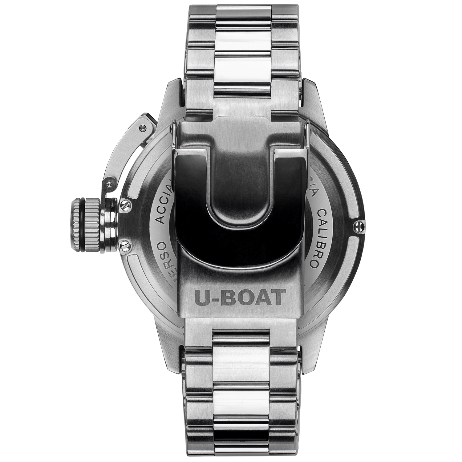 U-BOAT 9007/A/MT zegarek Dual Time - miniatura 2