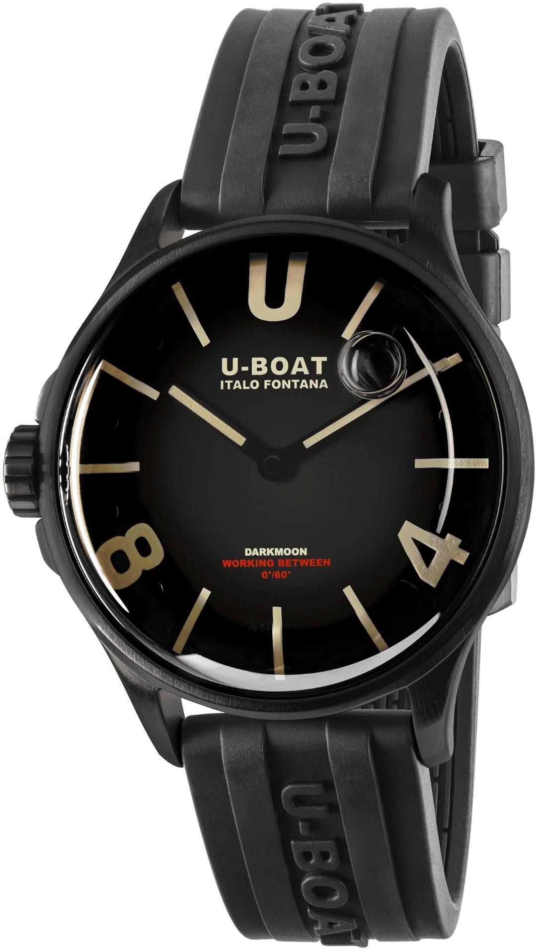 DARKMOON 40MM BLACK IBP U-BOAT 9019 