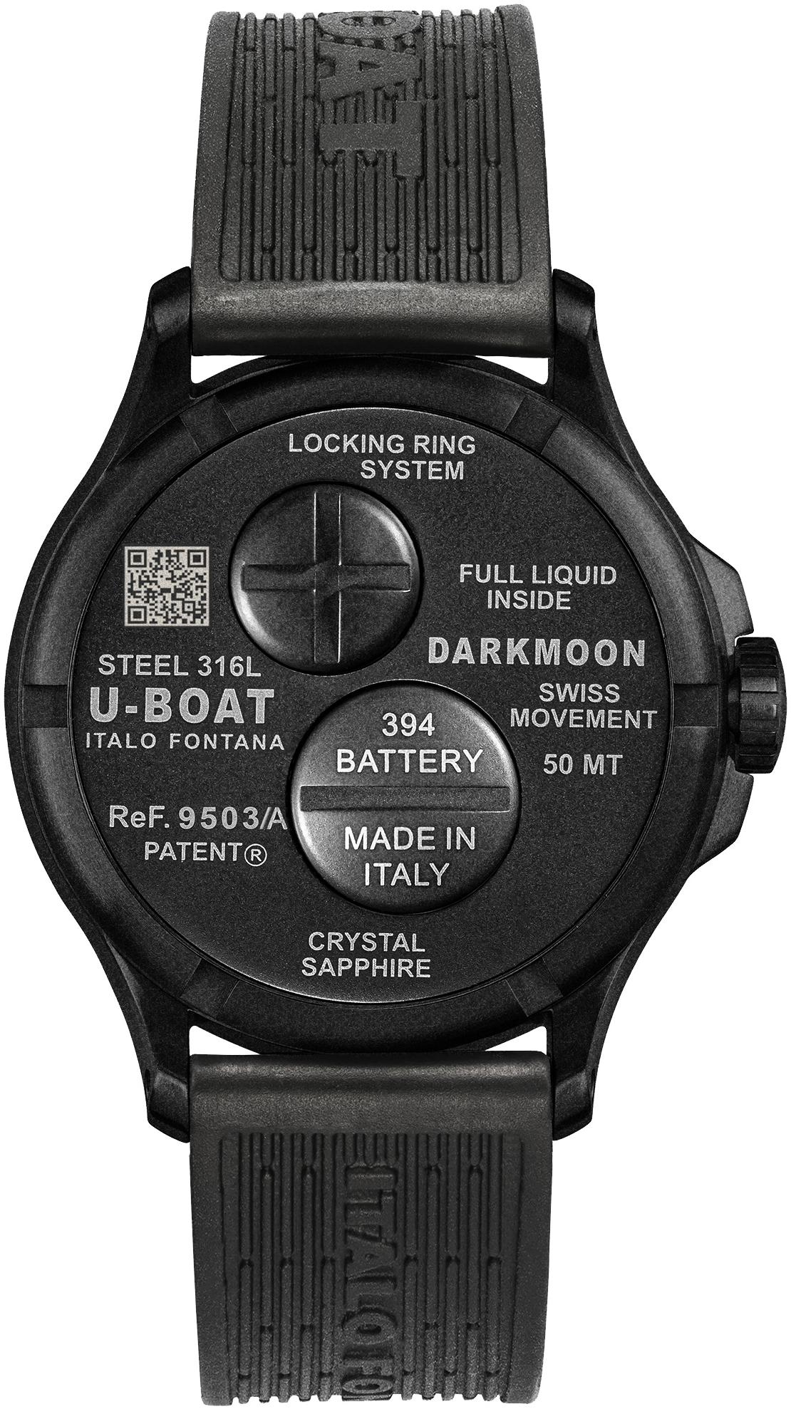 U-BOAT 9503 zegarek męski Darkmoon - miniatura 2