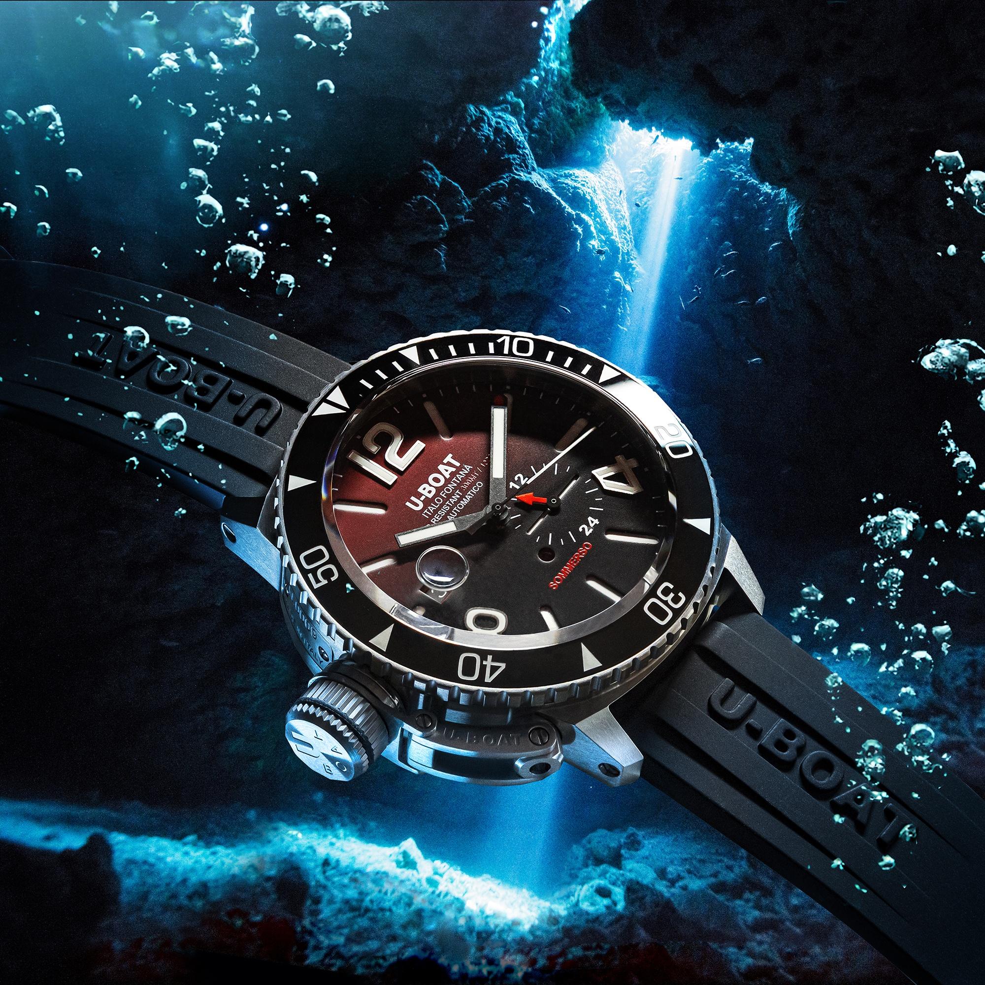 U-BOAT 9521 zegarek męski Sommerso - miniatura 3
