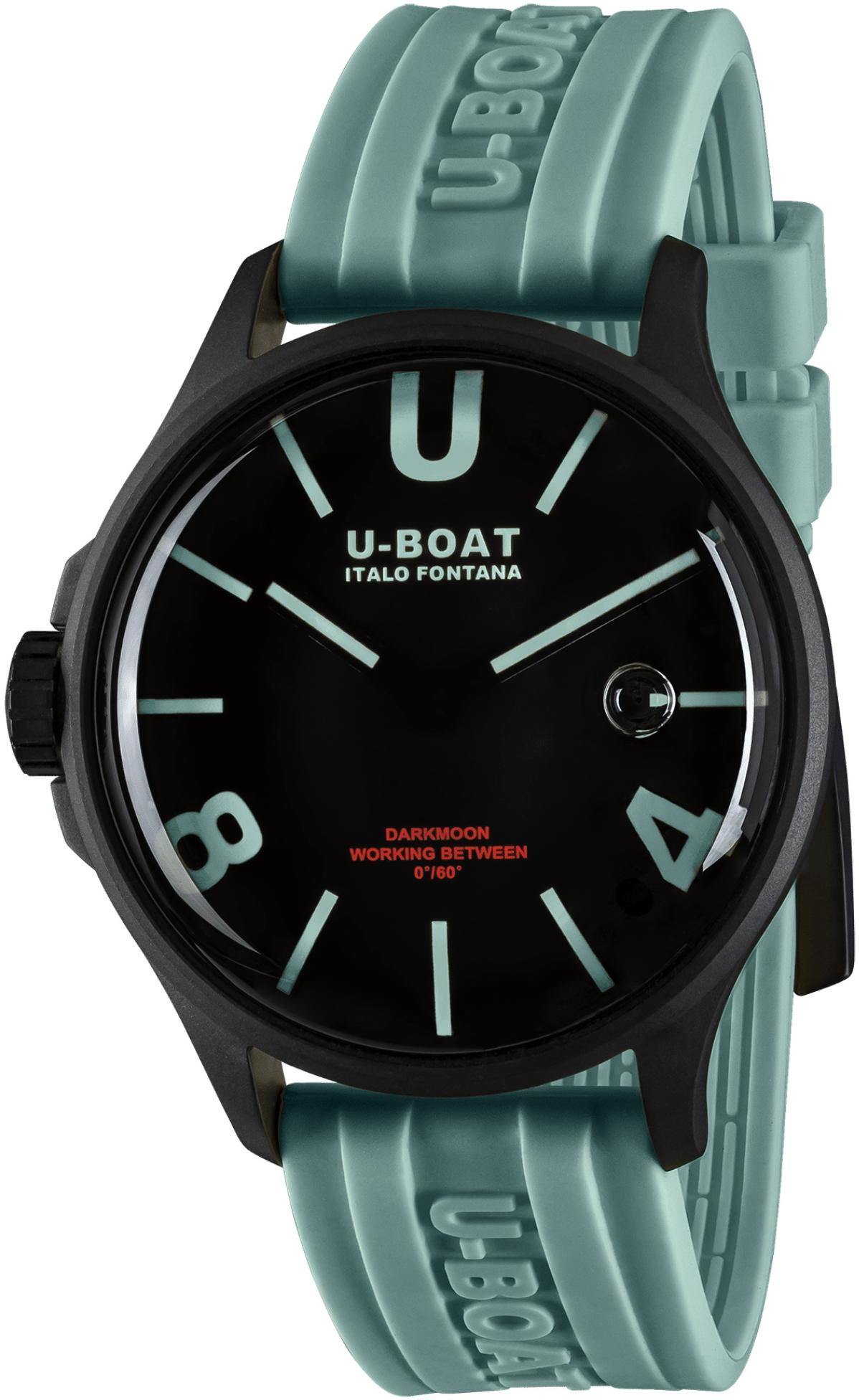 DARKMOON 44MM AQUAMARINE CURVE IBP U-BOAT 9526 