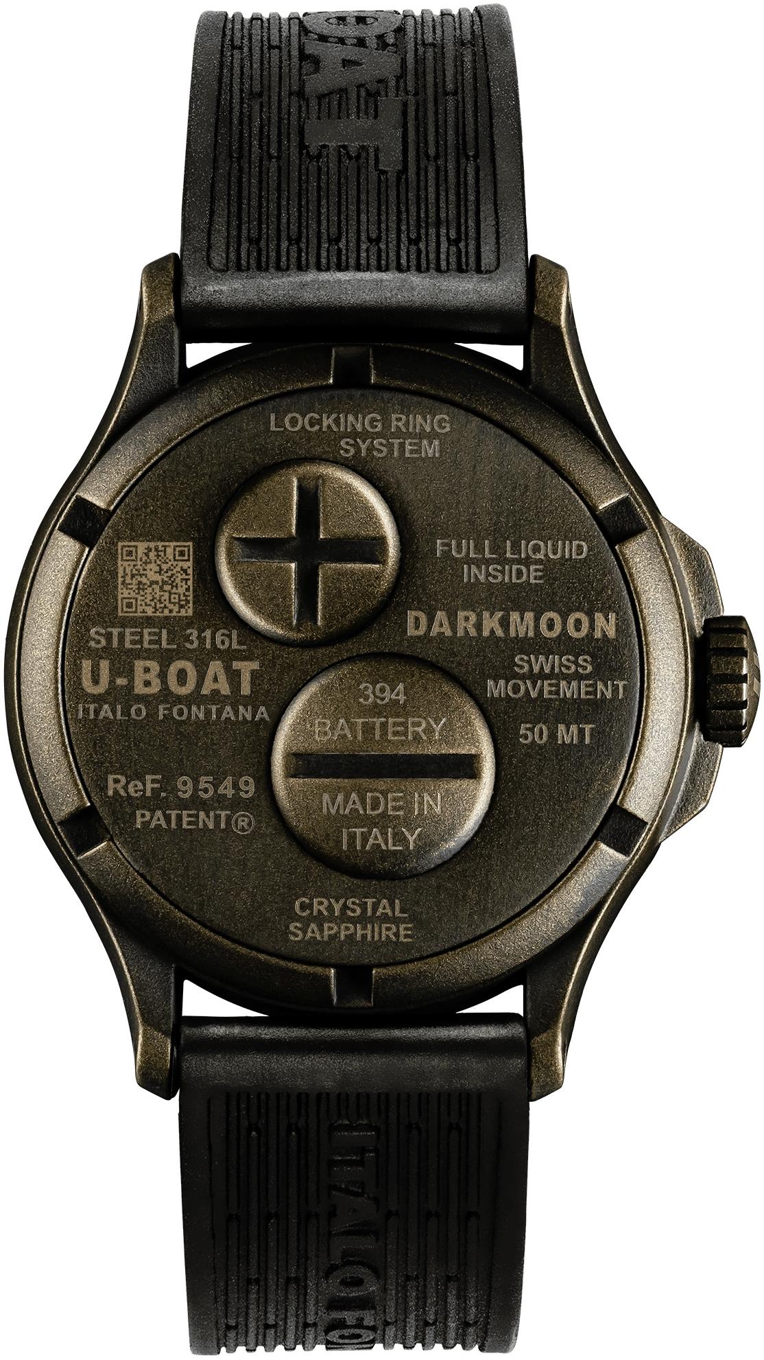 U-BOAT 9549 zegarek męski Darkmoon - miniatura 2