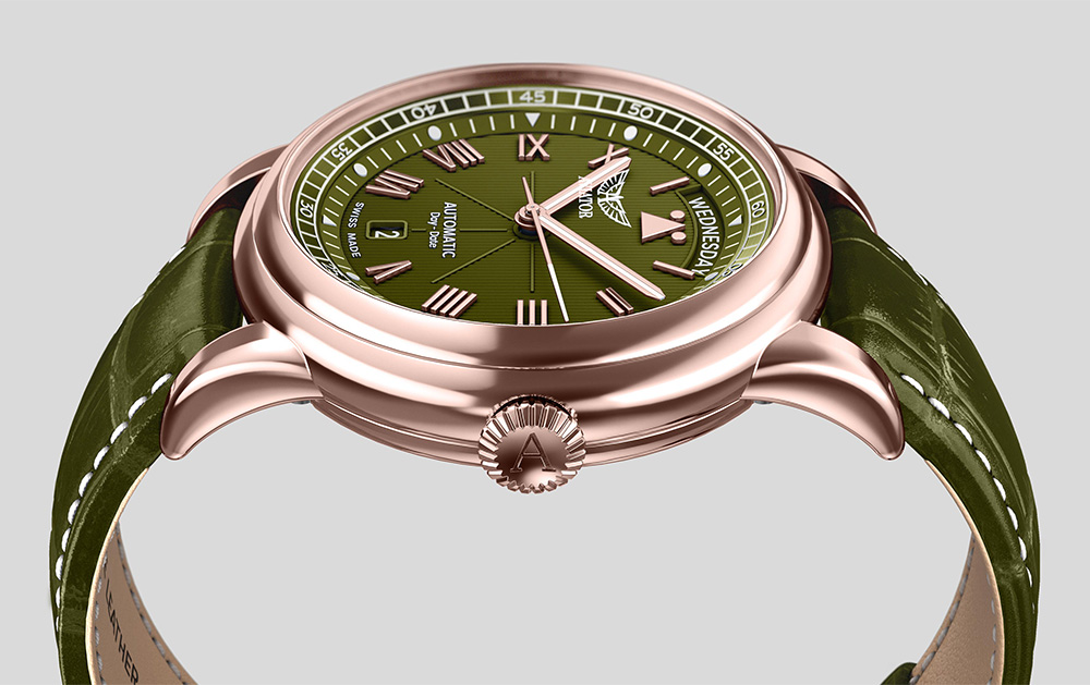 V.3.35.2.279.4 męski zegarek Douglas pasek - miniatura 5