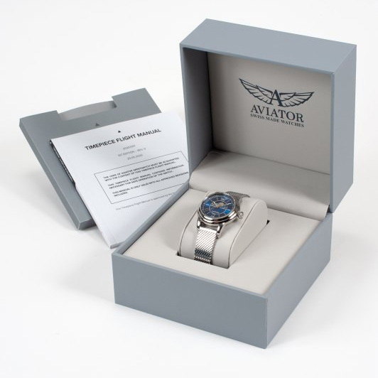 V13302555 zegarek damski Douglas Moonflight - miniatura 8