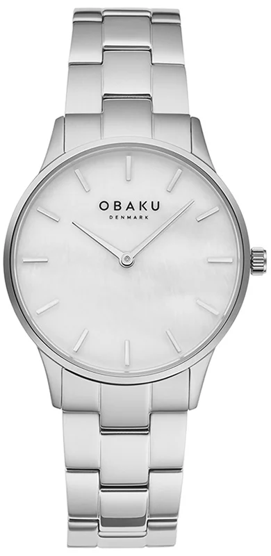 Obaku Denmark V247LXCWSC Slim LYNG - LILLE STEEL - zdjęcie 1
