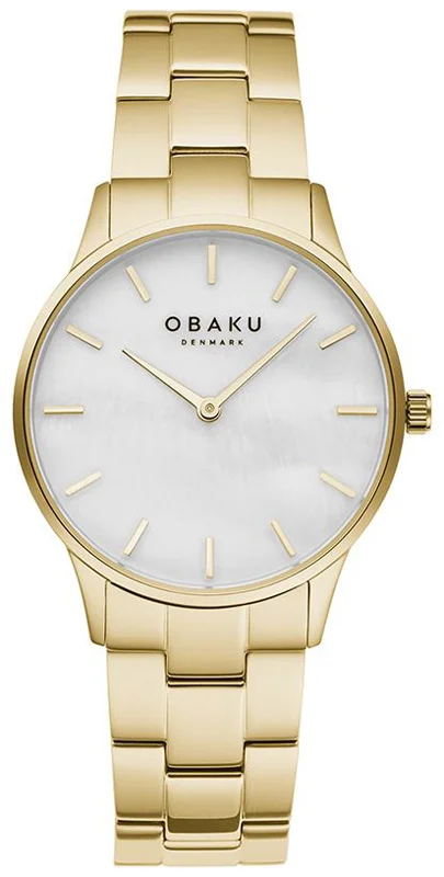 Obaku Denmark V247LXGWSG Slim LYNG LILLE - GOLD - zdjęcie 1