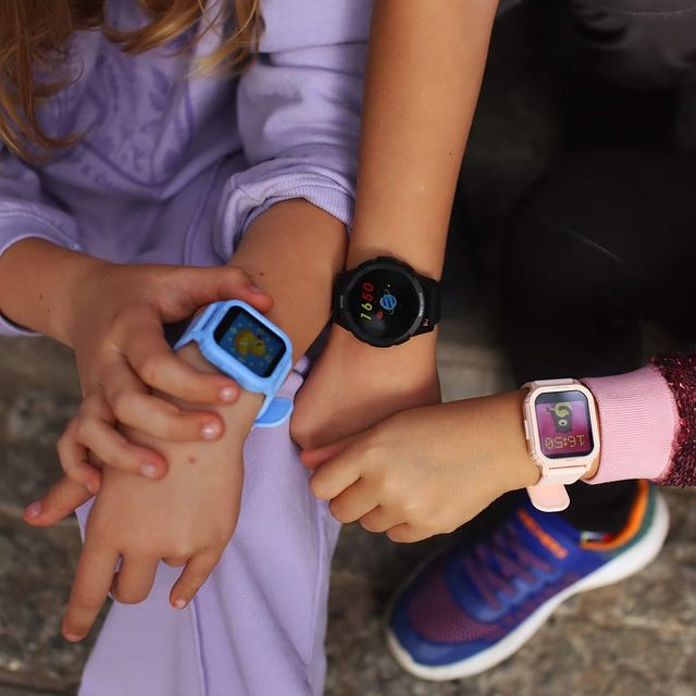 Vector Smart VCTR-00-01BL 36mm Niebieski Kids Smartwatch sportowy zegarek niebieski - miniatura 9