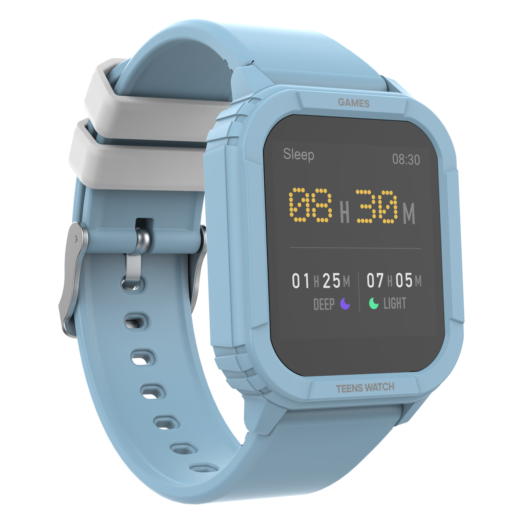 Vector Smart VCTR-00-01BL 36mm Niebieski Kids zegarek sportowy Smartwatch - miniatura 4