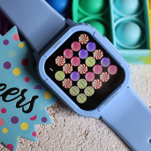 Vector Smart VCTR-00-01BL Smartwatch 36mm Niebieski Kids zegarek dla dzieci sportowy z tworzywa sztucznego - miniatura 8