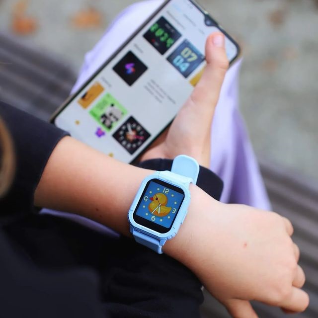 Vector Smart VCTR-00-01BL zegarek dla dzieci sportowy Smartwatch pasek - miniatura 10