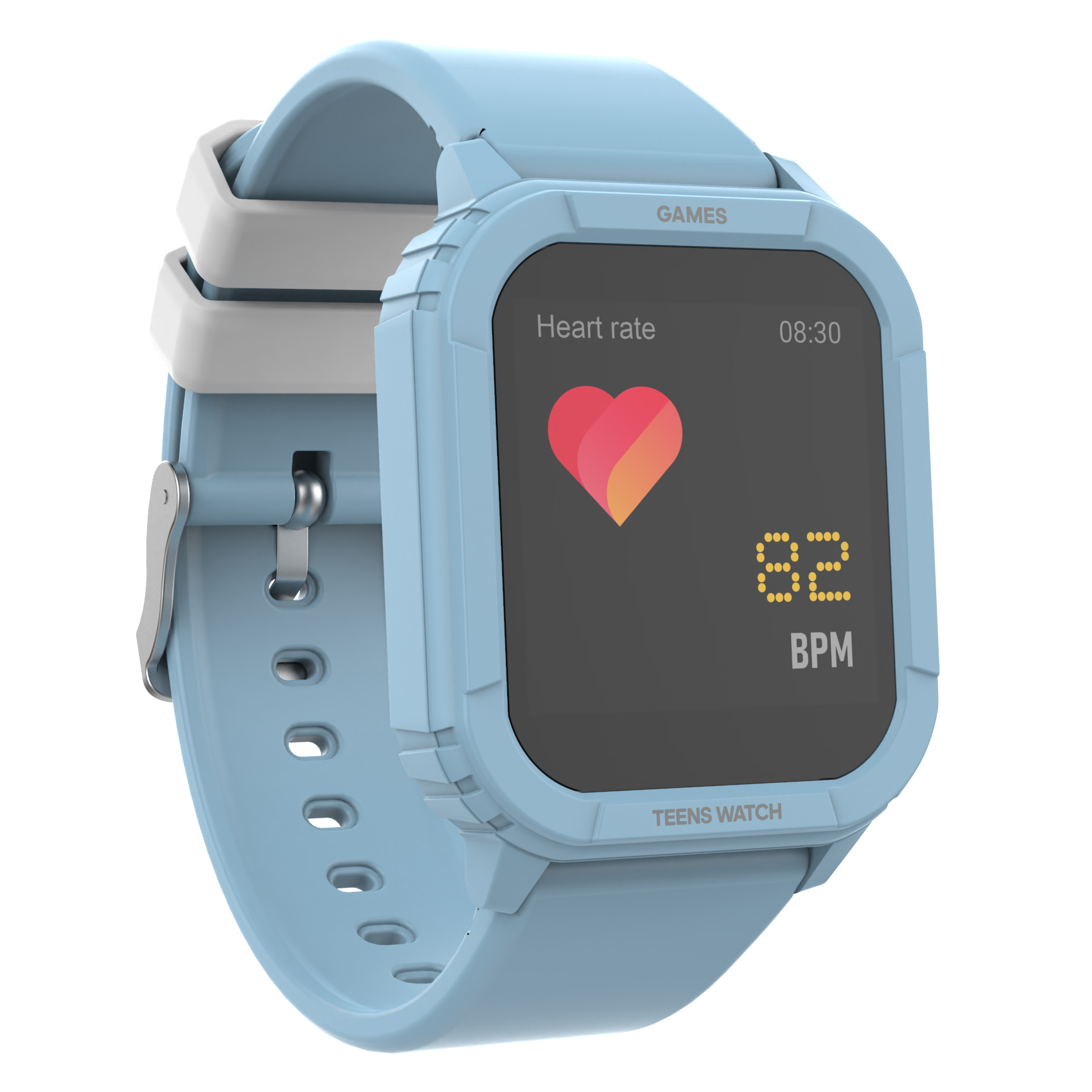 Vector Smart VCTR-00-01BL zegarek niebieski sportowy Smartwatch pasek - miniatura 5
