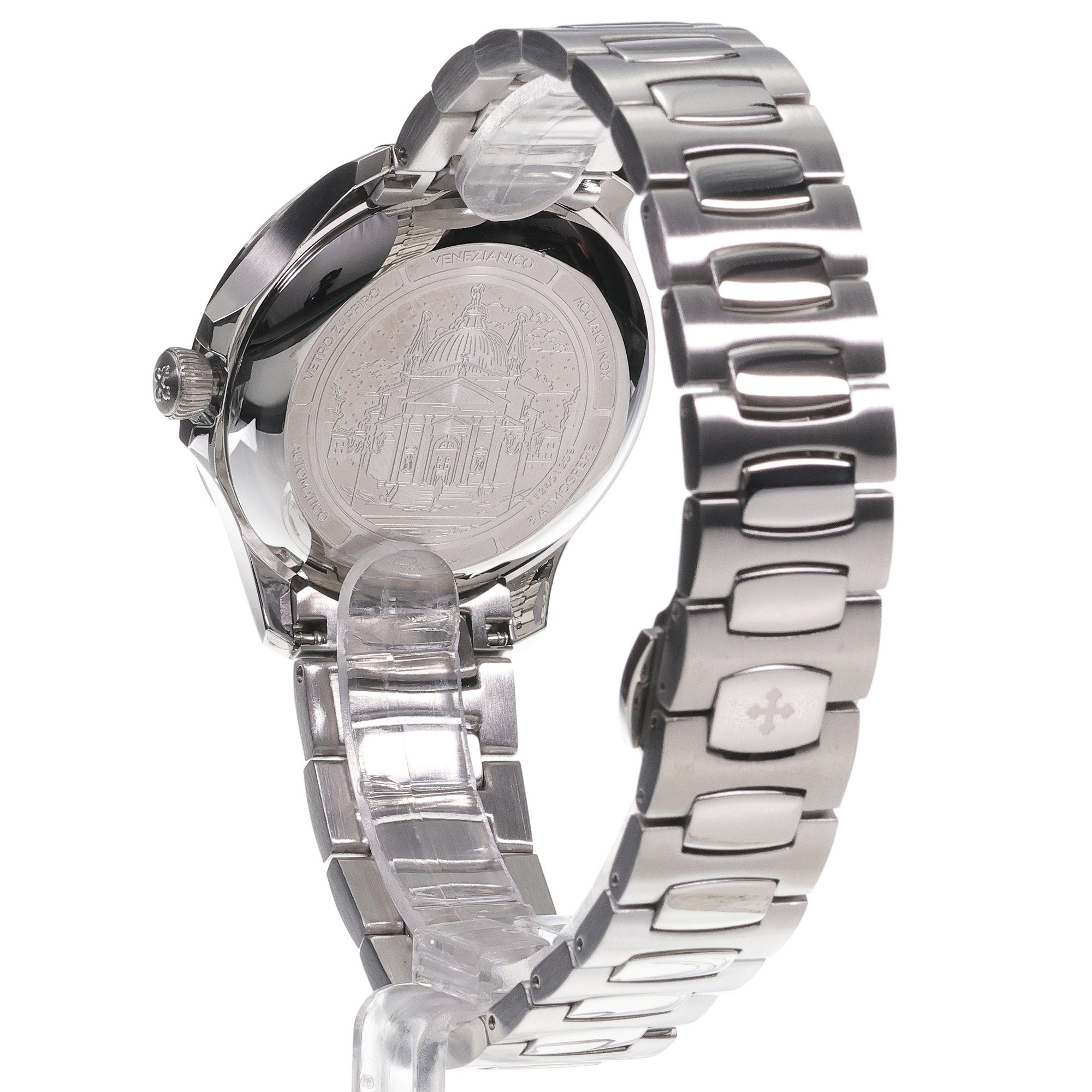 Venezianico 1121520C Redentore REDENTORE 36 Diamond zegarek damski klasyczny szafirowe - miniatura 4