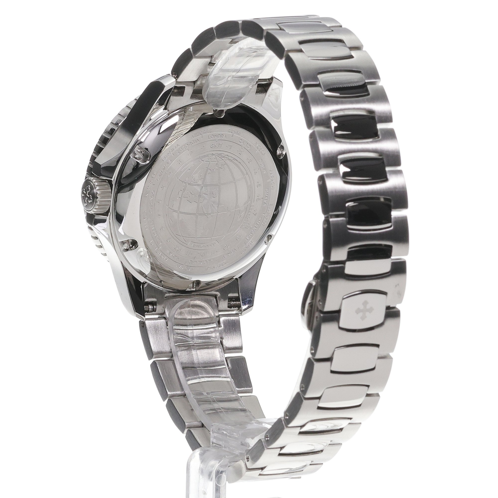Venezianico 3521501C Nereide GMT NEREIDE GMT zegarek męski klasyczny szafirowe - miniatura 4