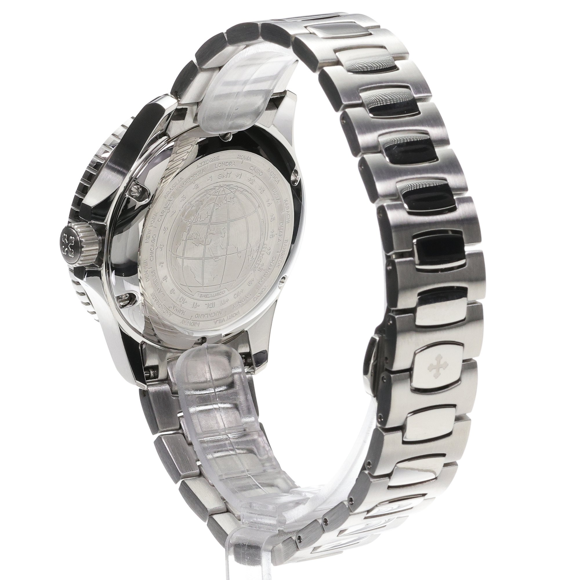 Venezianico 3521506C Nereide GMT NEREIDE GMT Rosa zegarek męski klasyczny szafirowe - miniatura 4