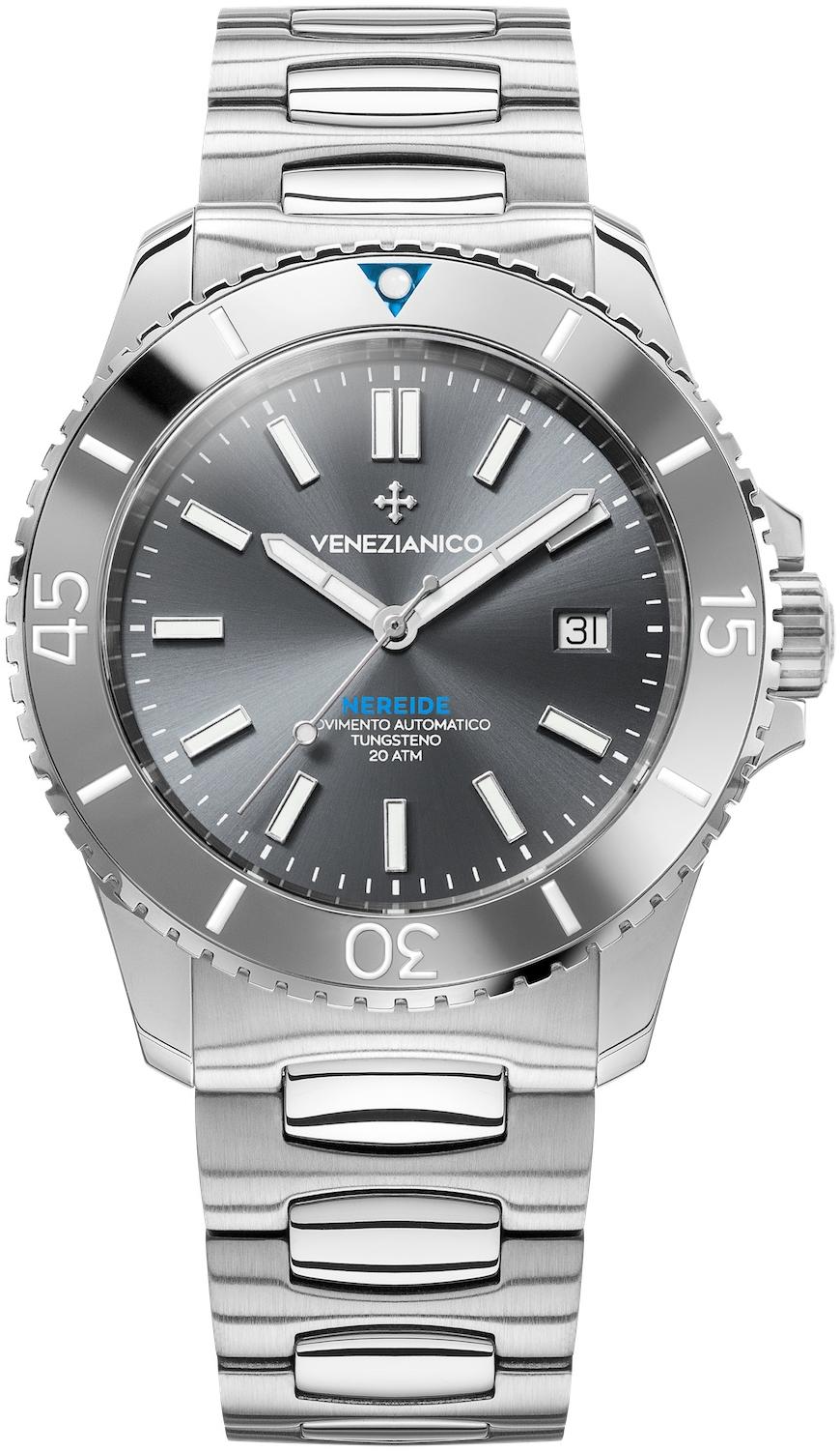 NEREIDE TUNGSTENO 42 Venezianico 4521502C 