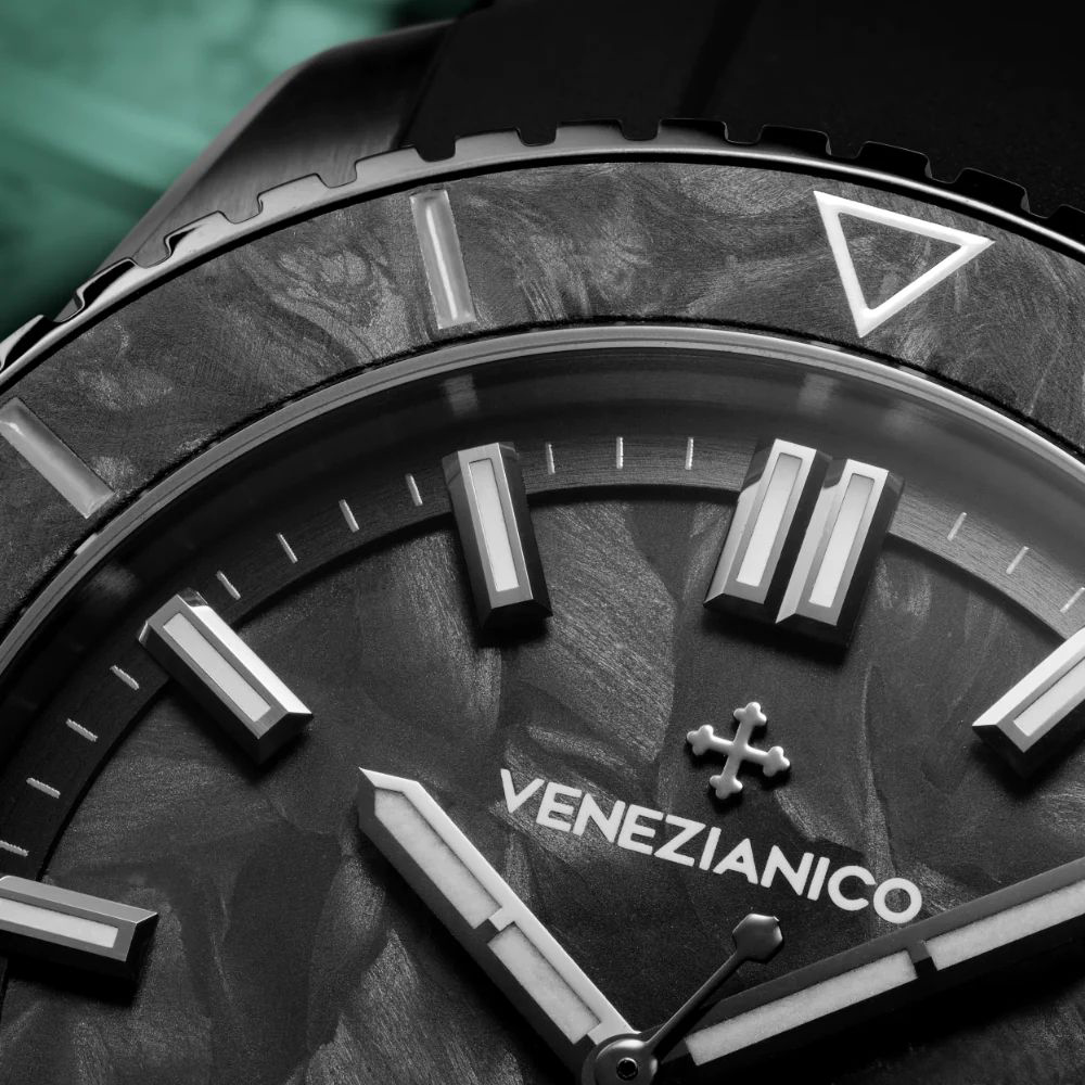 Venezianico 4521560 męski zegarek Nereide pasek